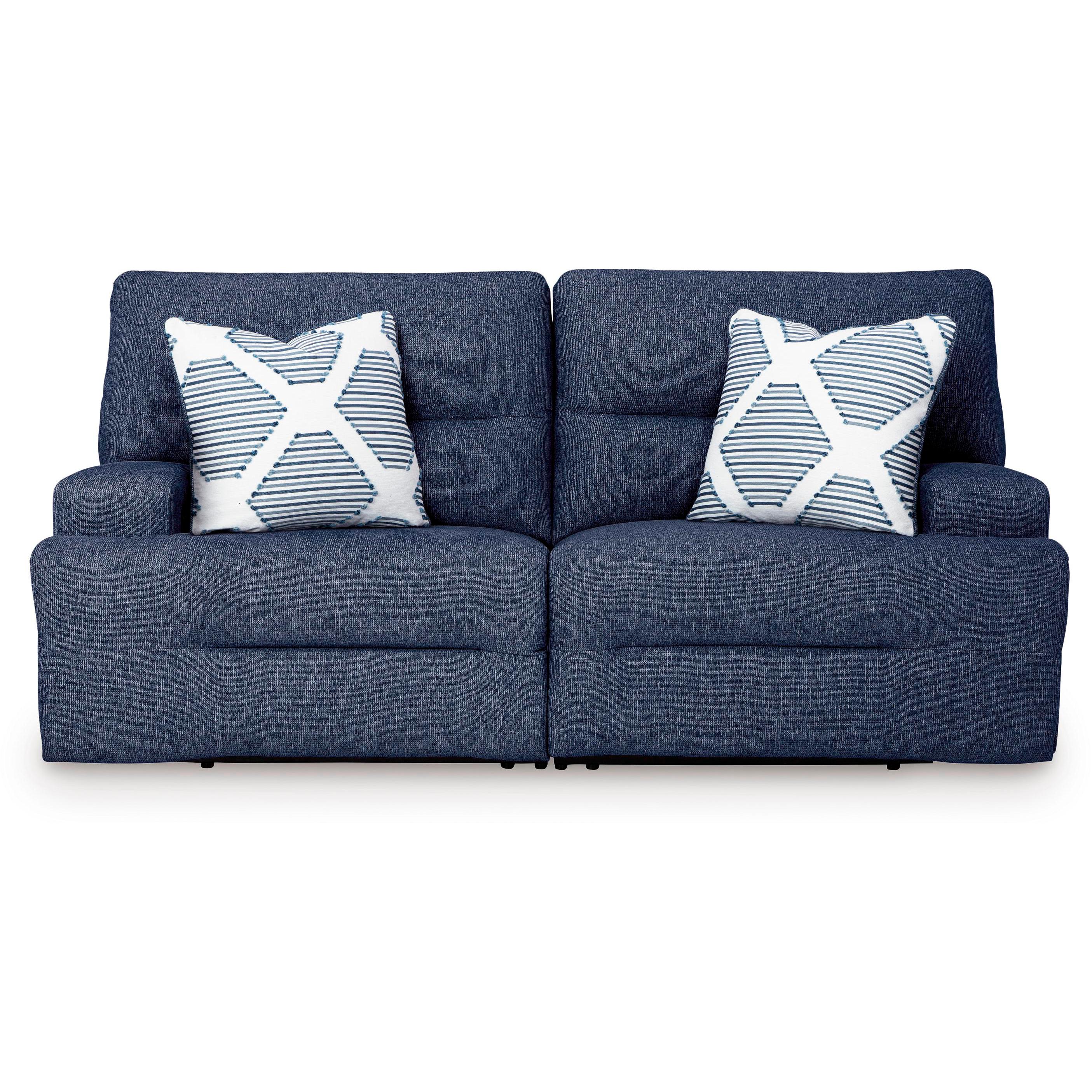 Signature Design by Ashley Acklen Place 93607S16 2 pc Power Reclining Sectional IMAGE 3