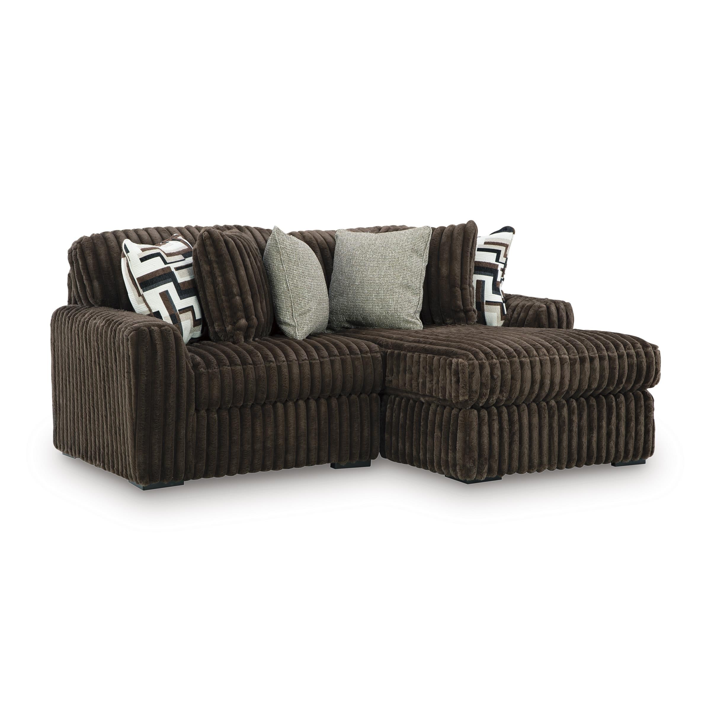 Signature Design by Ashley Midnight-Madness 98104S14 2 pc Sectional with Chaise IMAGE 1