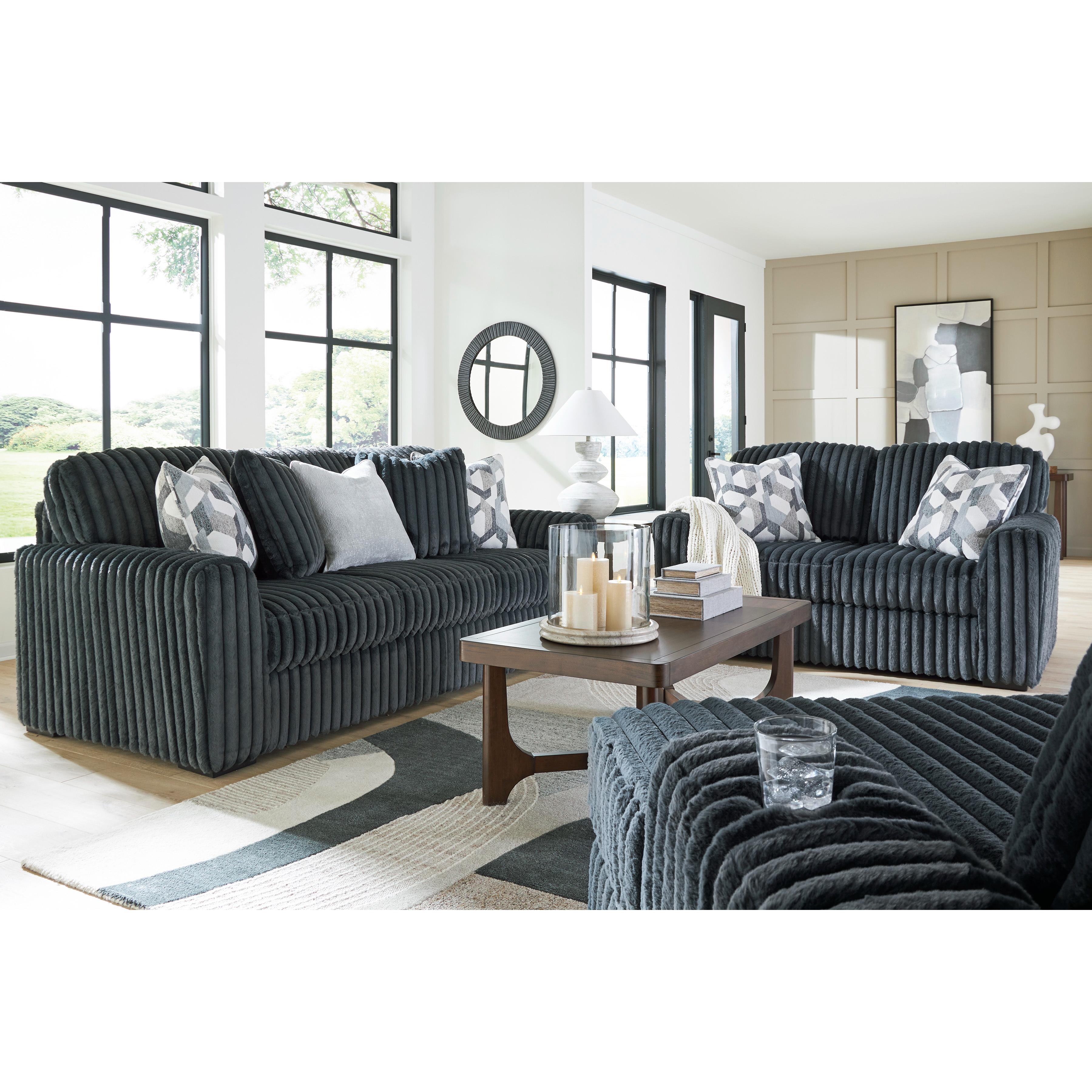 Signature Design by Ashley Midnight-Madness 9810515 Oversized Chaise IMAGE 3