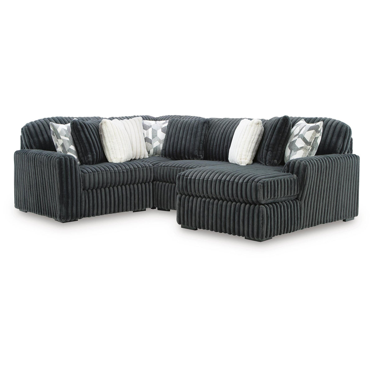 Signature Design by Ashley Midnight-Madness 98105S21 4 pc Sectional with Chaise IMAGE 1
