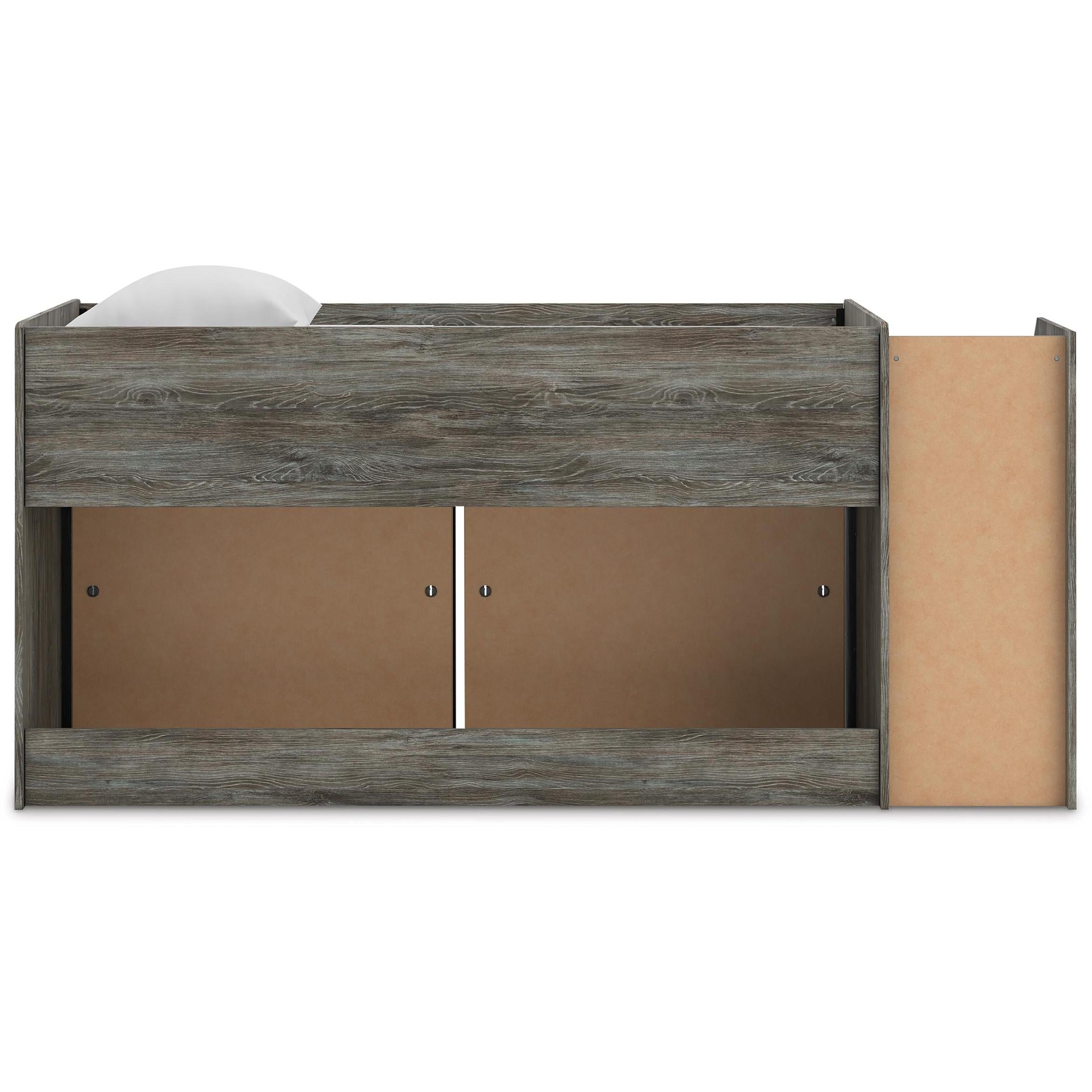 Signature Design by Ashley Frandern B4480B25 Twin Loft Bed with Bookcase Storage IMAGE 5