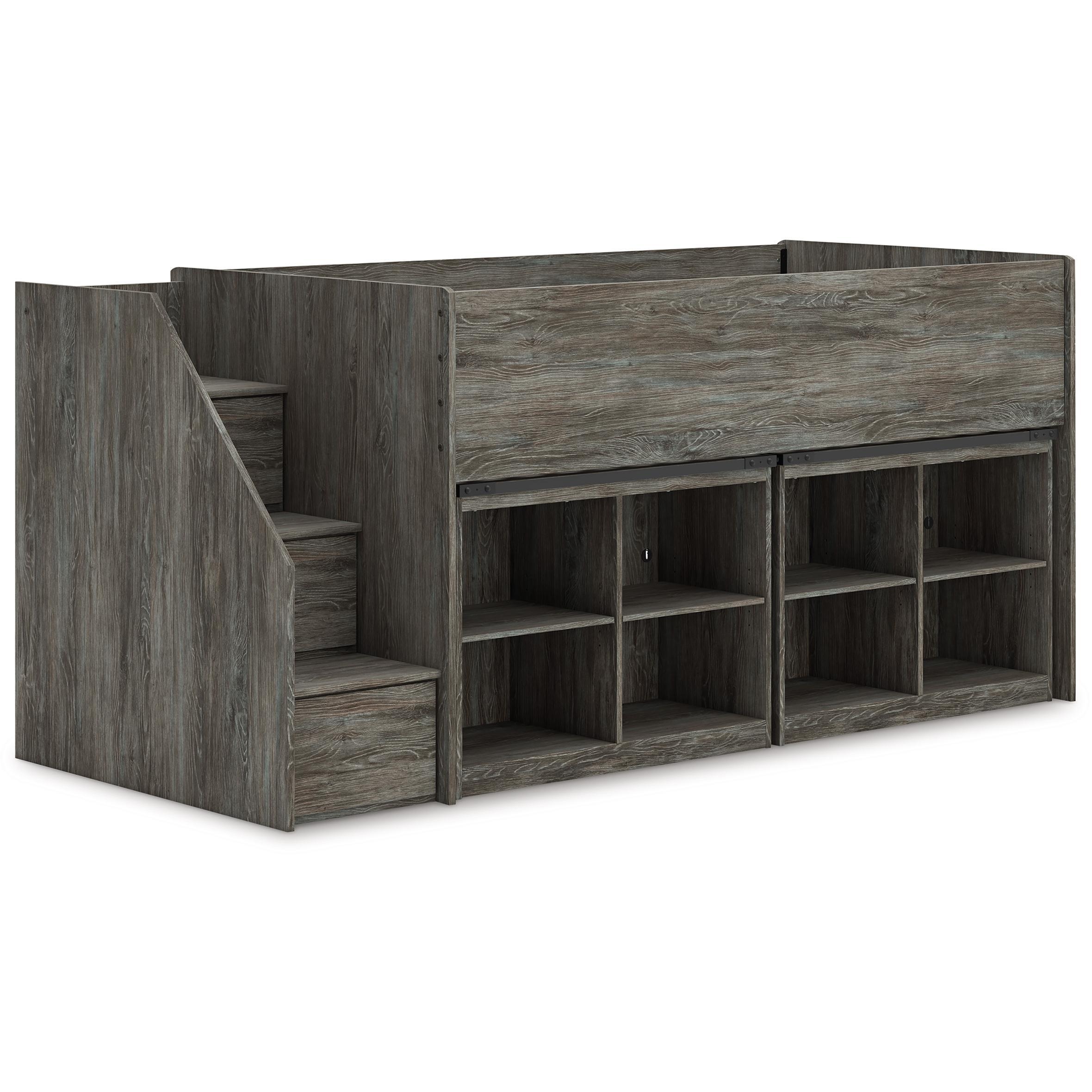 Signature Design by Ashley Kids Beds Loft Bed B4480-68T/B4480-17/B4480-17/B4480-13L/B100-11 IMAGE 6