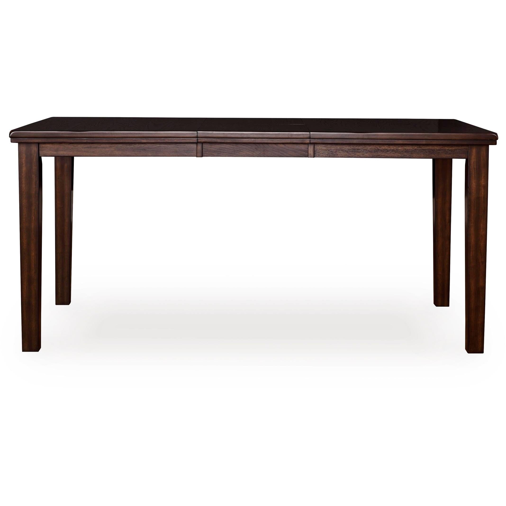 Signature Design by Ashley Haddigan D596-32 Dining Room Counter Butterfly Extension Table IMAGE 3