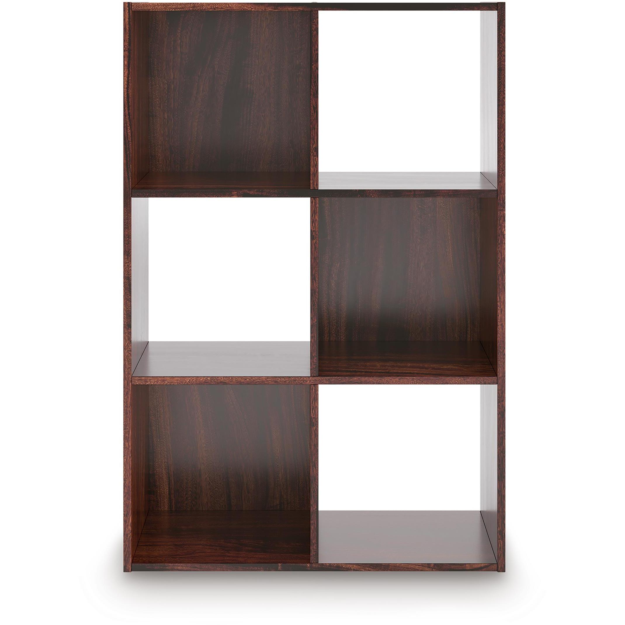 Signature Design by Ashley Glosmount EA1055-3X2 Six Cube Organizer IMAGE 2