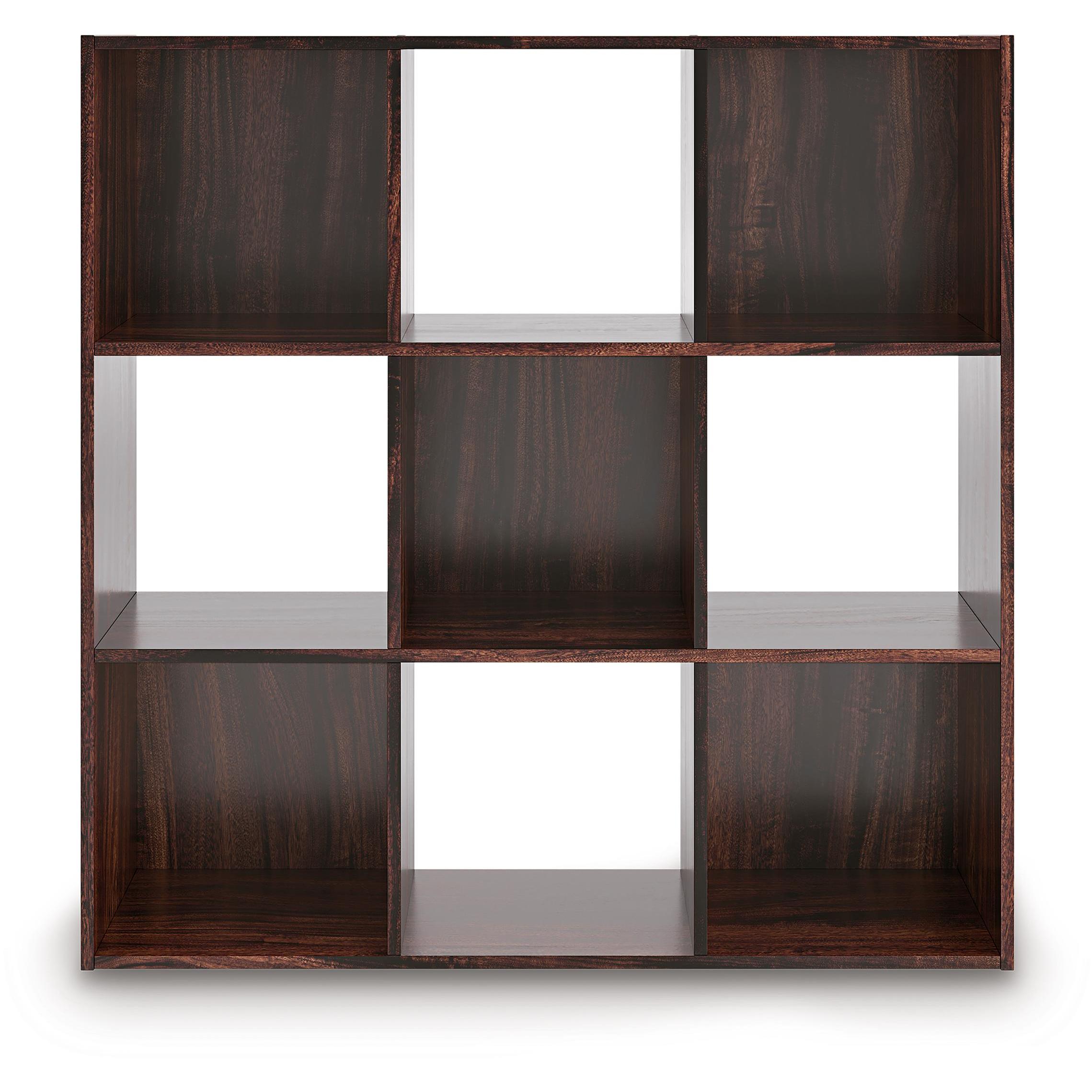 Signature Design by Ashley Glosmount EA1055-3X3 Nine Cube Organizer IMAGE 2