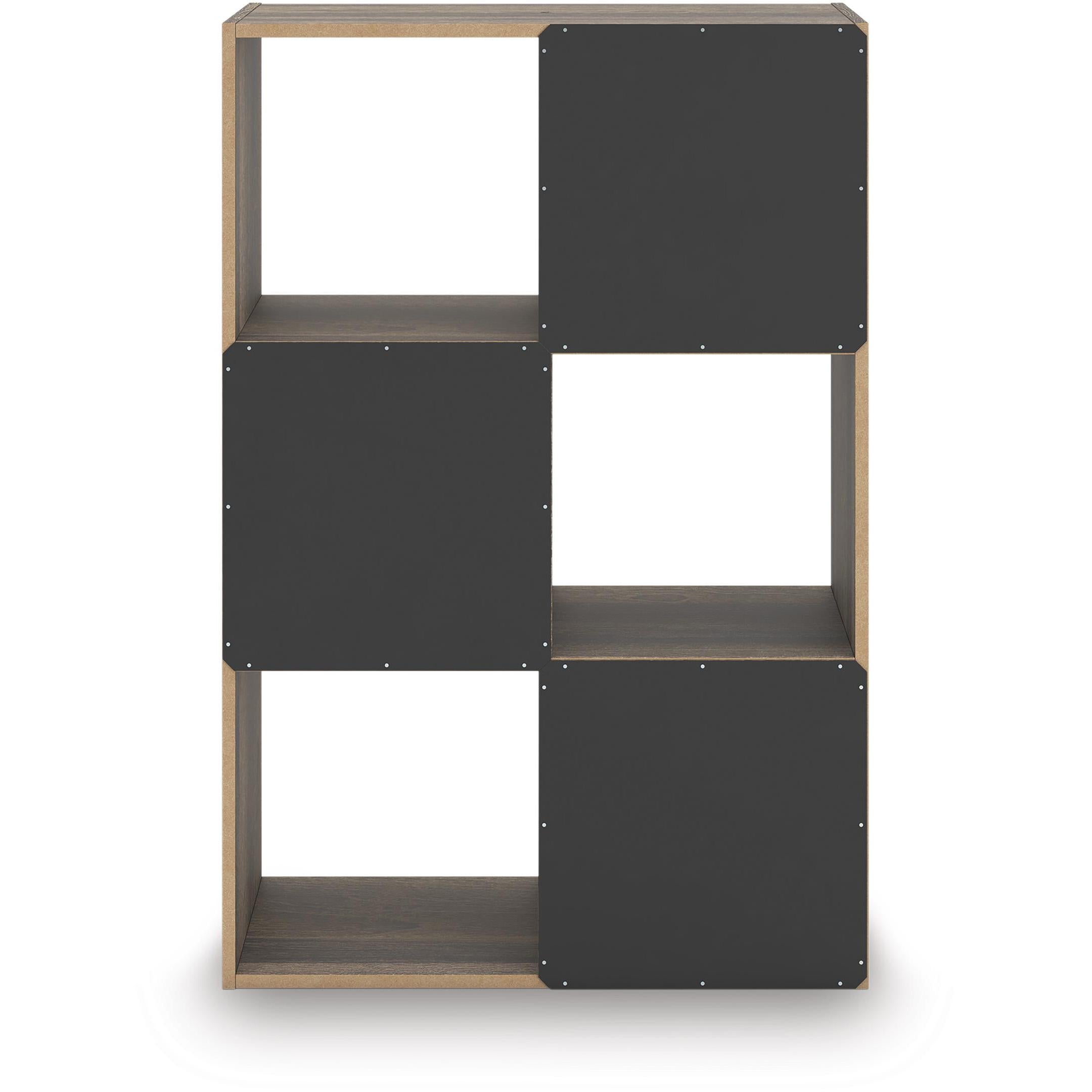 Signature Design by Ashley Shallifer EA1104-3X2 Six Cube Organizer IMAGE 4