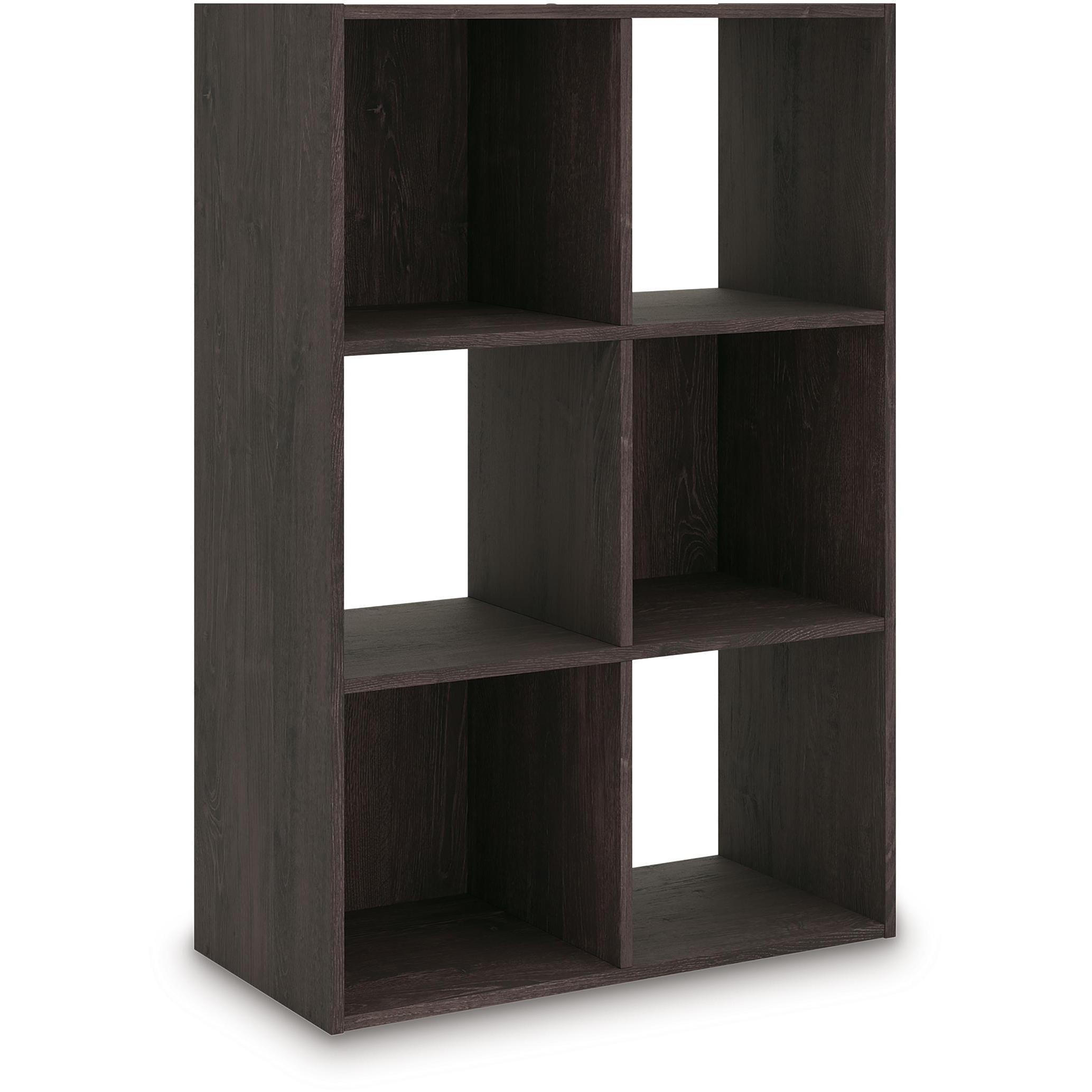 Signature Design by Ashley Piperton EA5514-3X2 Six Cube Organizer IMAGE 1