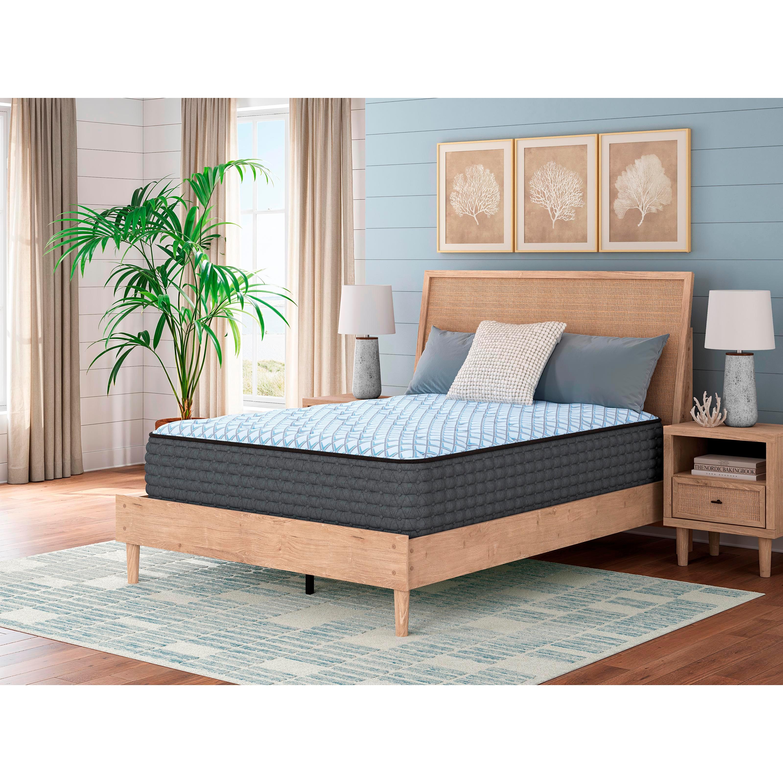 Sierra Sleep Destin Cove Plush M33131 Queen Mattress IMAGE 3