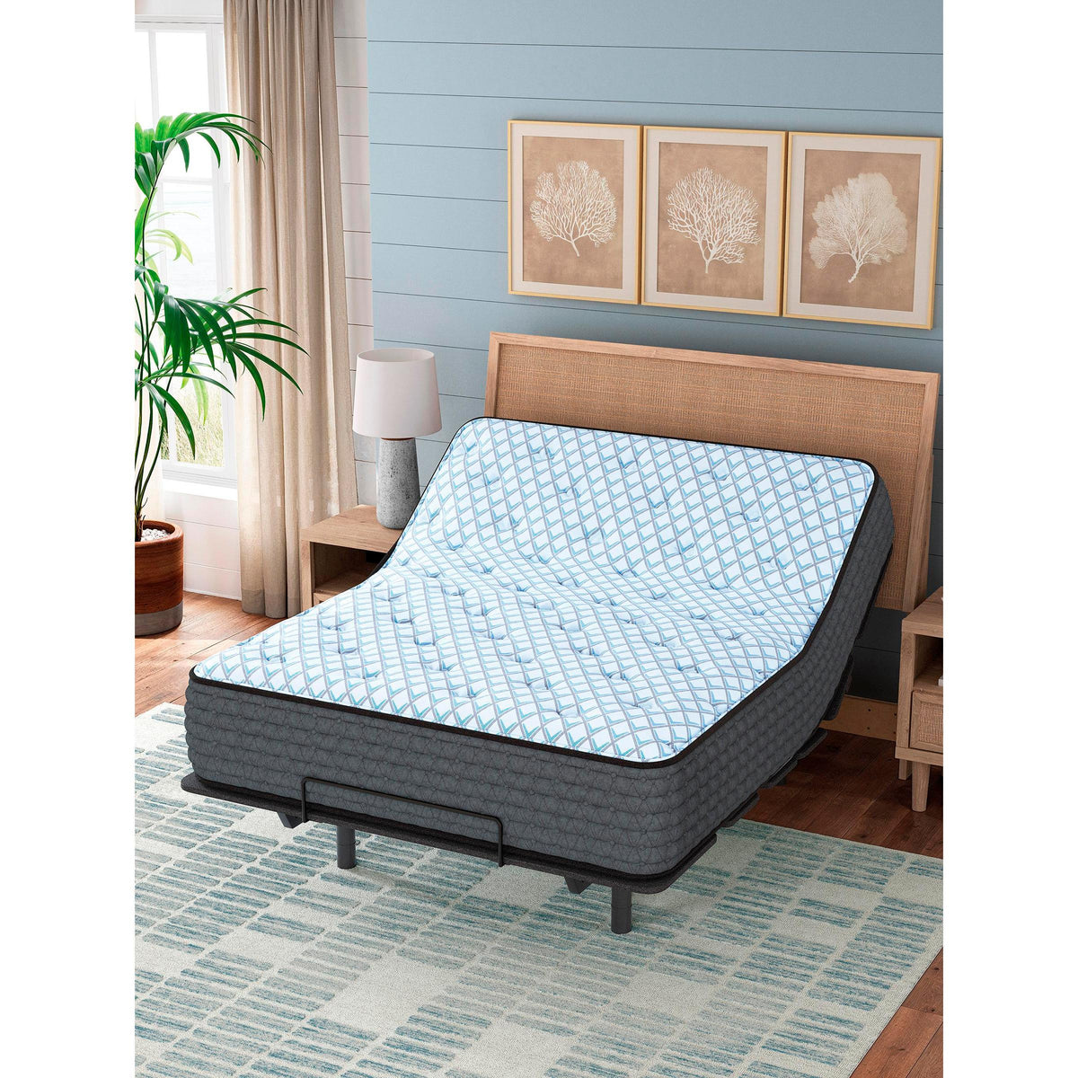 Sierra Sleep Destin Cove Plush M33151 California King Mattress IMAGE 6
