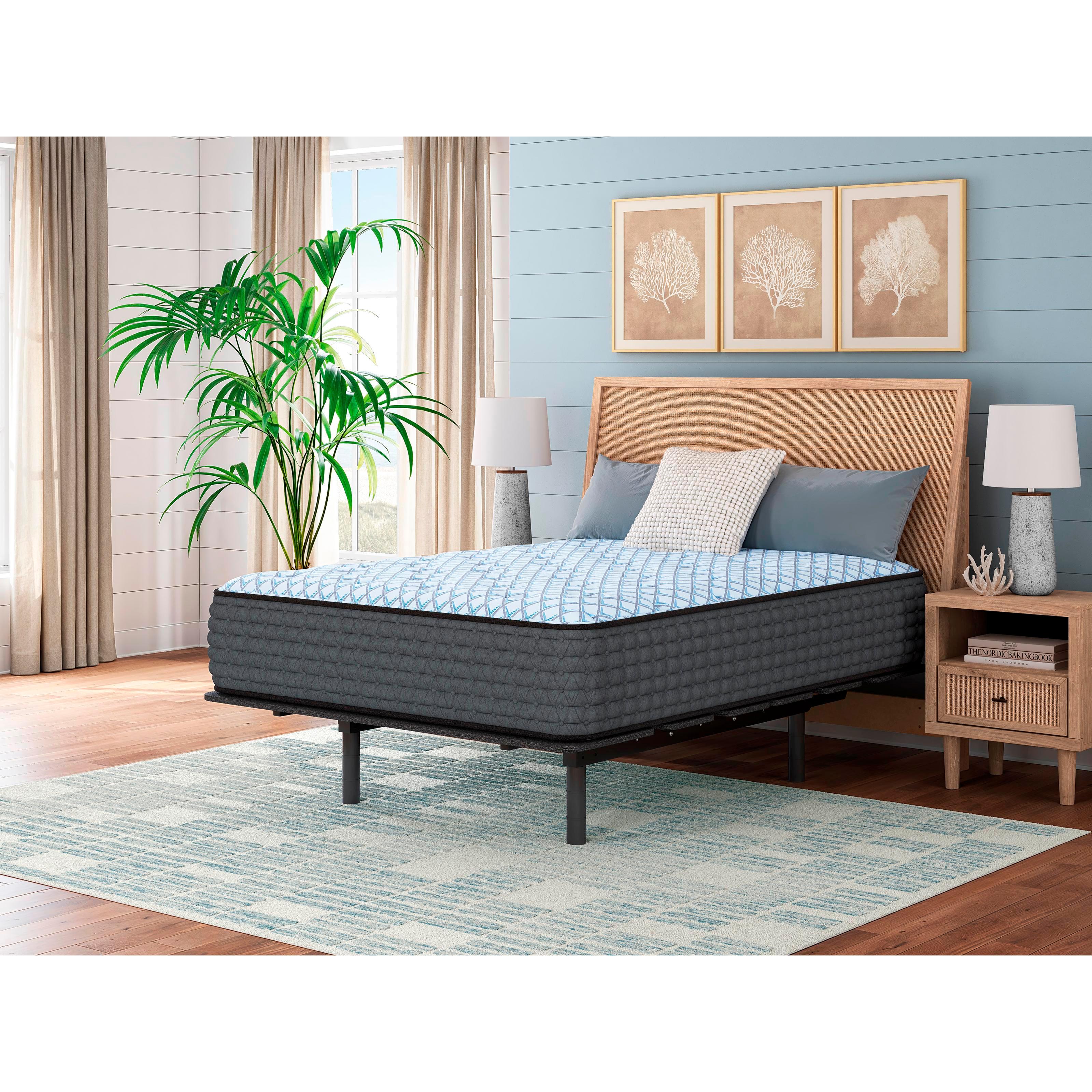 Sierra Sleep Destin Cove Plush M33171 Twin XL Mattress IMAGE 5