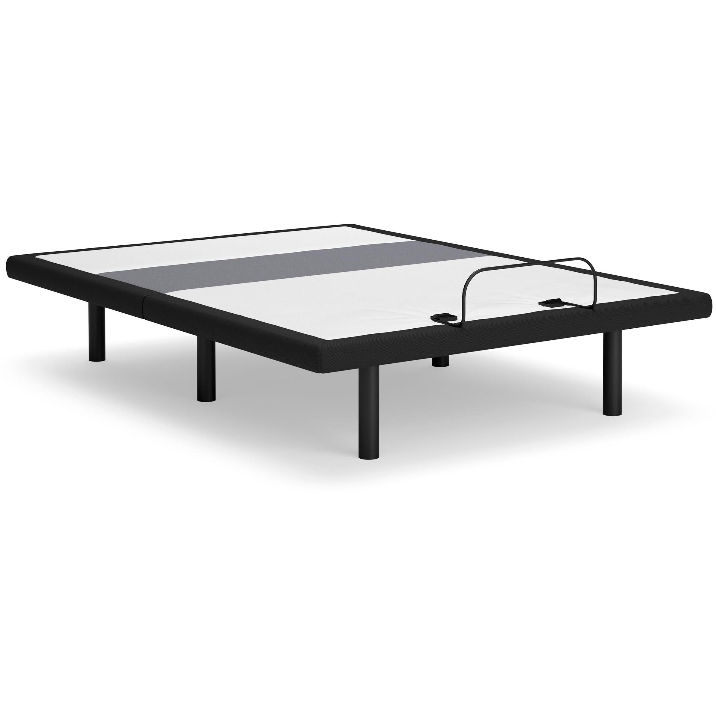 Ashley Sleep Best Base with Lumbar and Audio M5X522 Full Adjustable Head Base IMAGE 1
