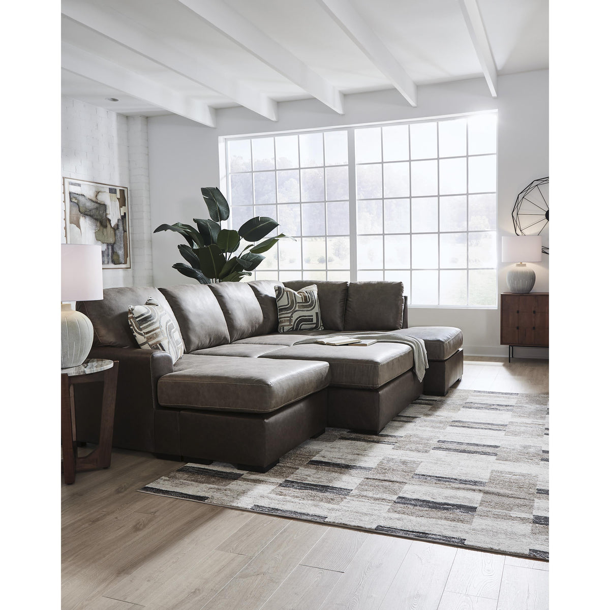 Signature Design by Ashley Castille Way PC6270308 Oversized Accent Ottoman IMAGE 10