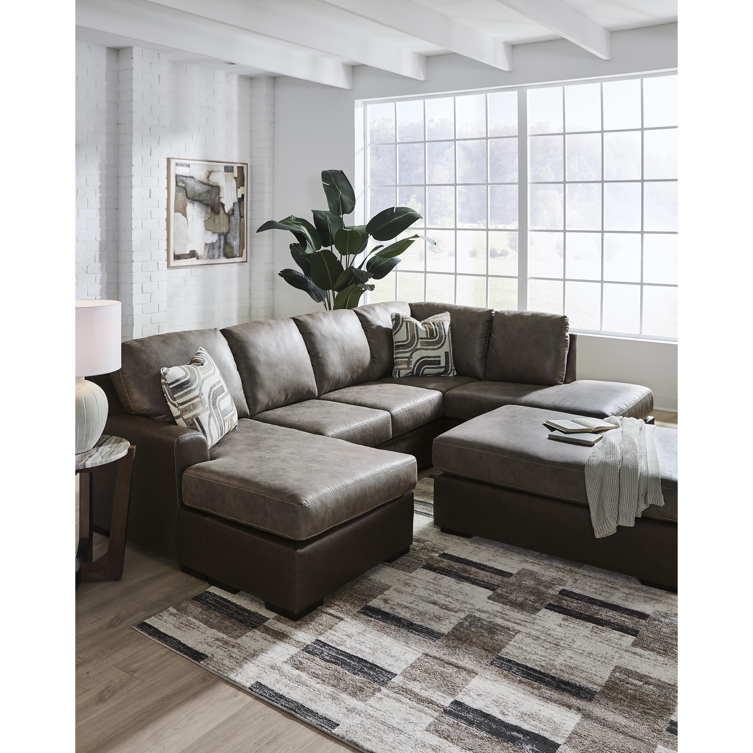 Signature Design by Ashley Castille Way PC6270308 Oversized Accent Ottoman IMAGE 8