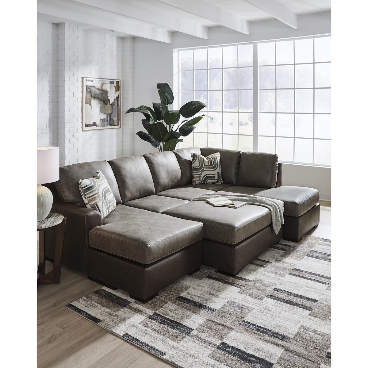 Signature Design by Ashley Castille Way PC6270308 Oversized Accent Ottoman IMAGE 9