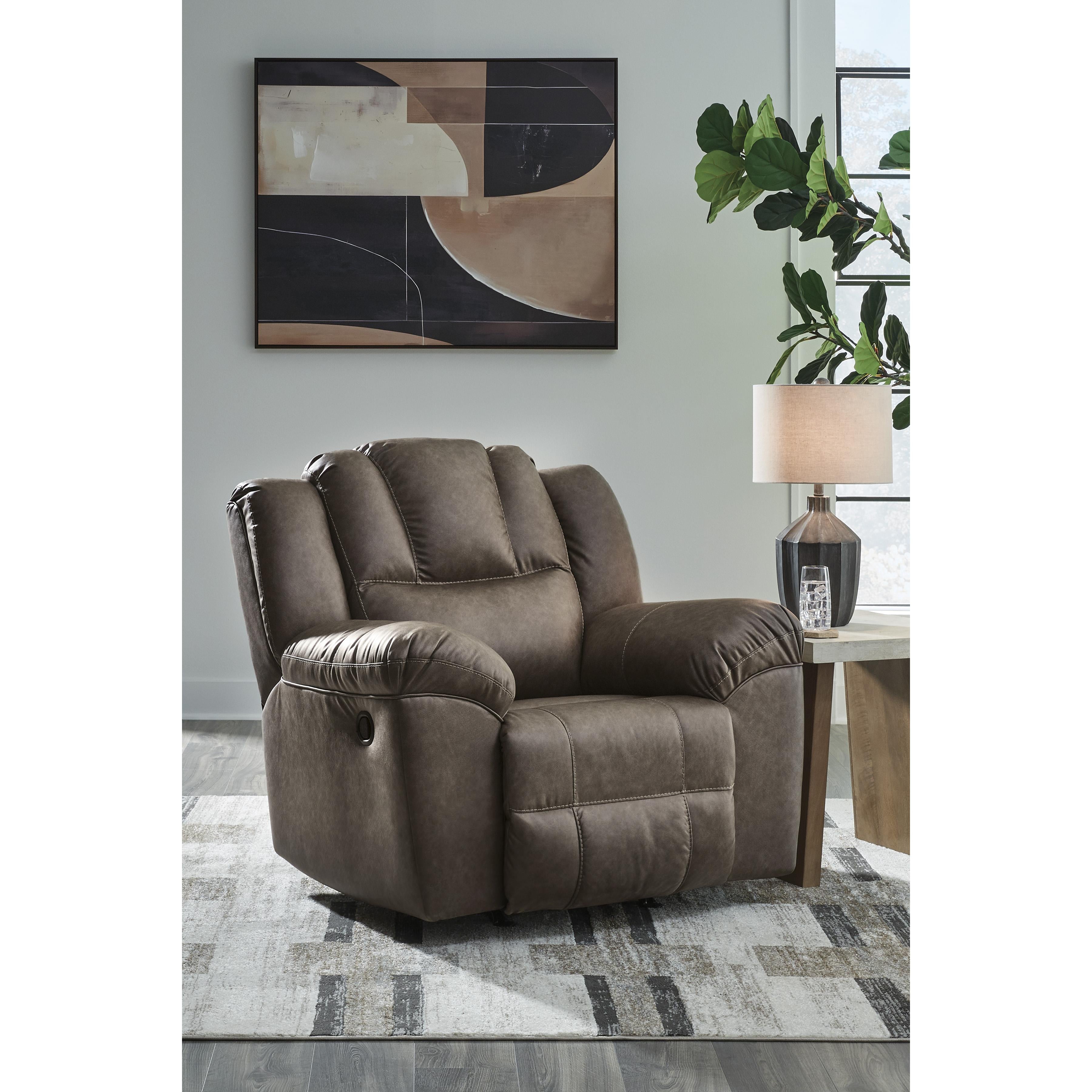 Signature Design by Ashley Lowilla PC6450625 Rocker Recliner IMAGE 5