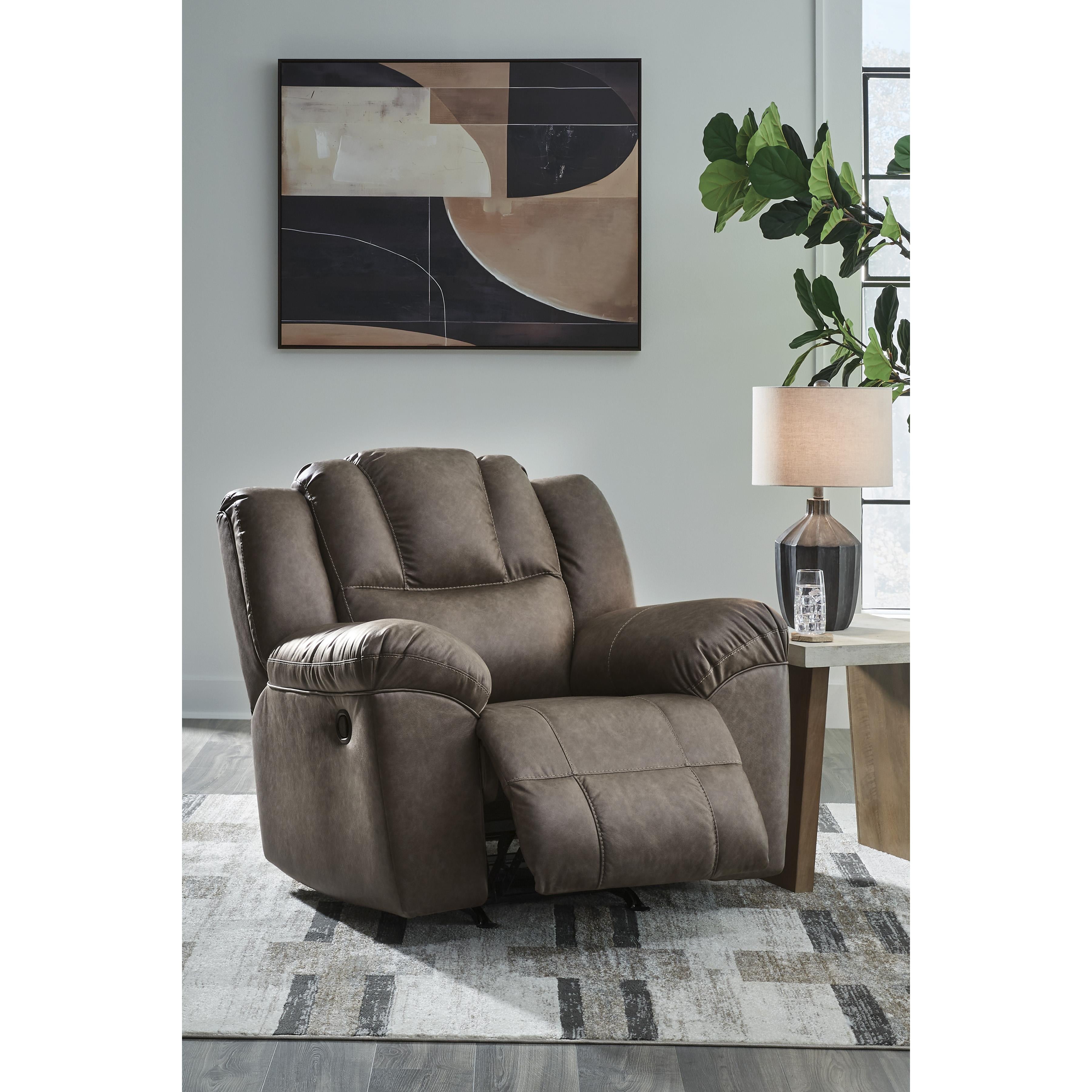 Signature Design by Ashley Lowilla PC6450625 Rocker Recliner IMAGE 6