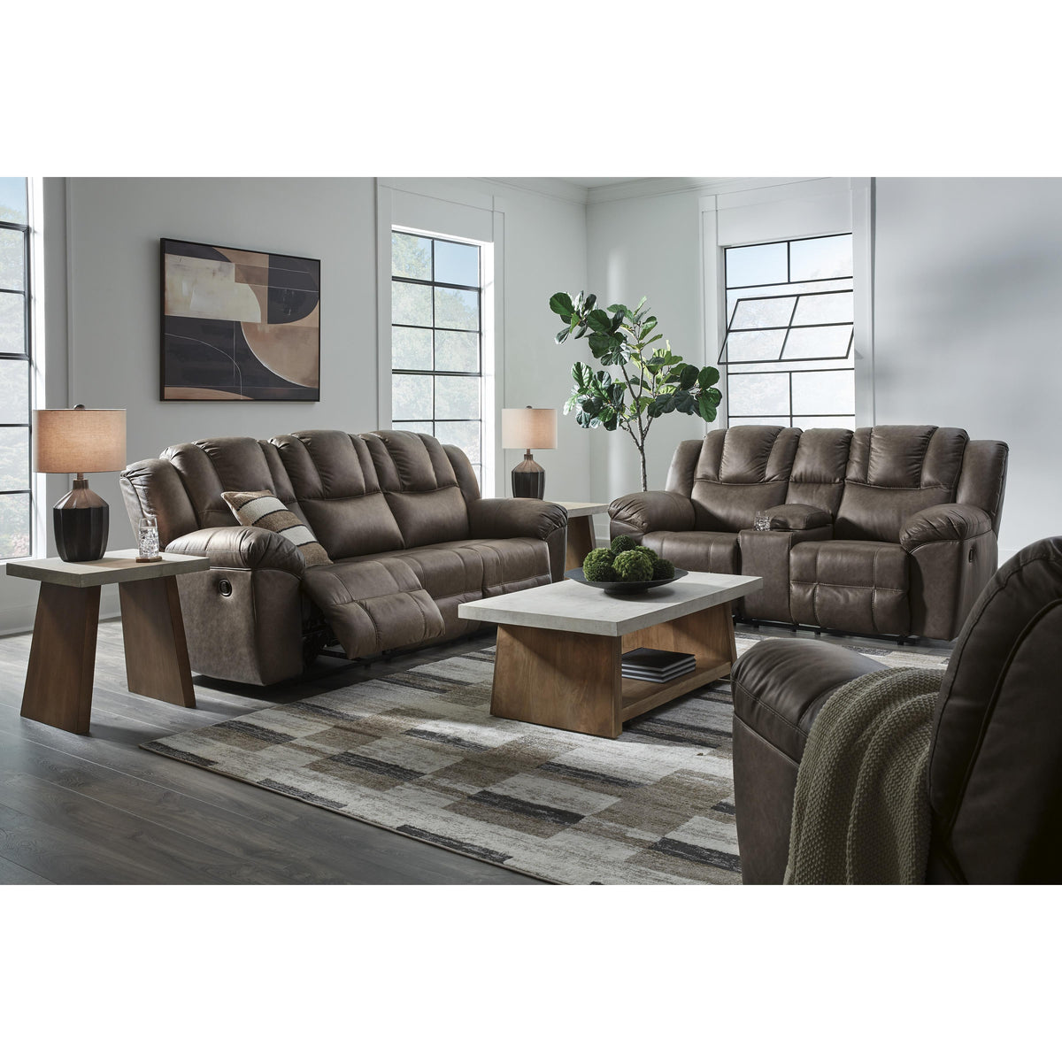 Signature Design by Ashley Lowilla PC6450688 Reclining Sofa IMAGE 13