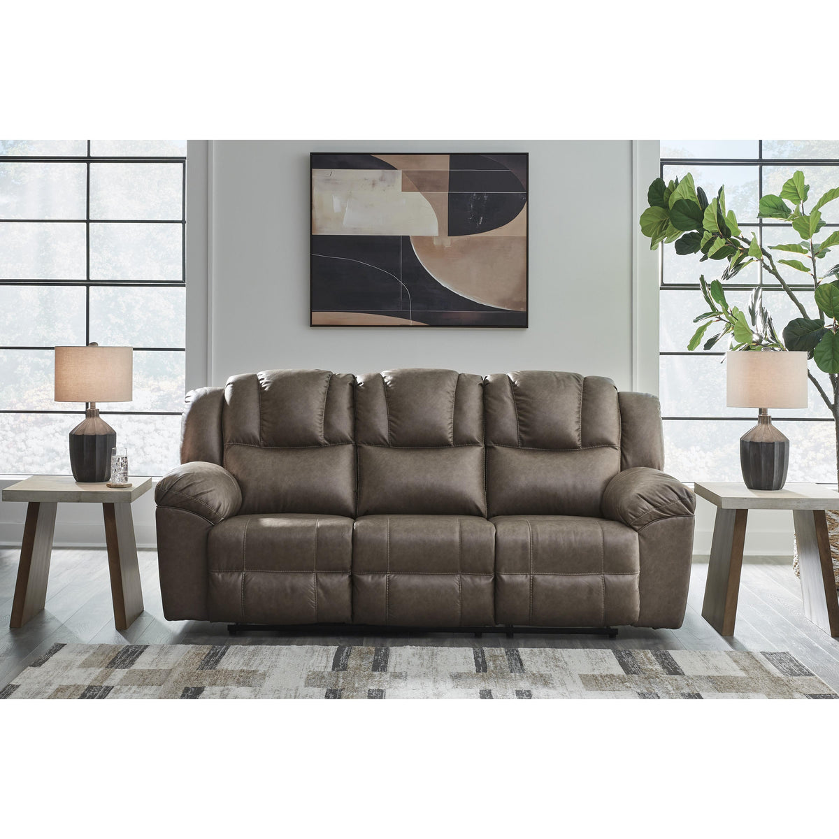 Signature Design by Ashley Lowilla PC6450688 Reclining Sofa IMAGE 5
