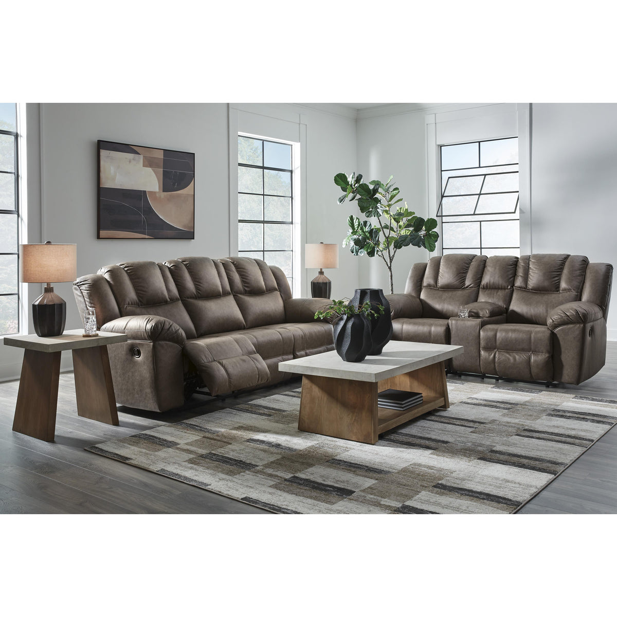 Signature Design by Ashley Lowilla PC6450688 Reclining Sofa IMAGE 7