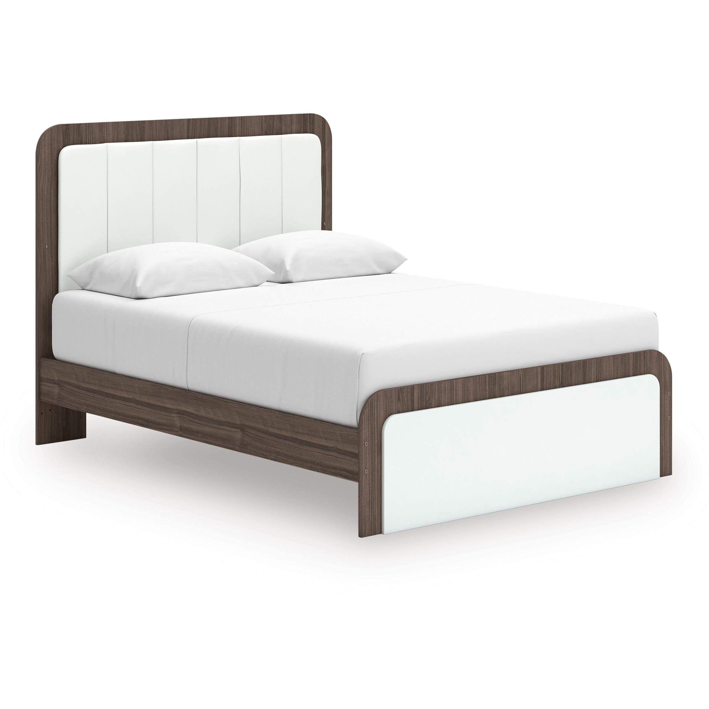 Signature Design by Ashley Kendanport Queen Upholstered Bed PCB1108-71/PCB1108-95/B100-13 IMAGE 1