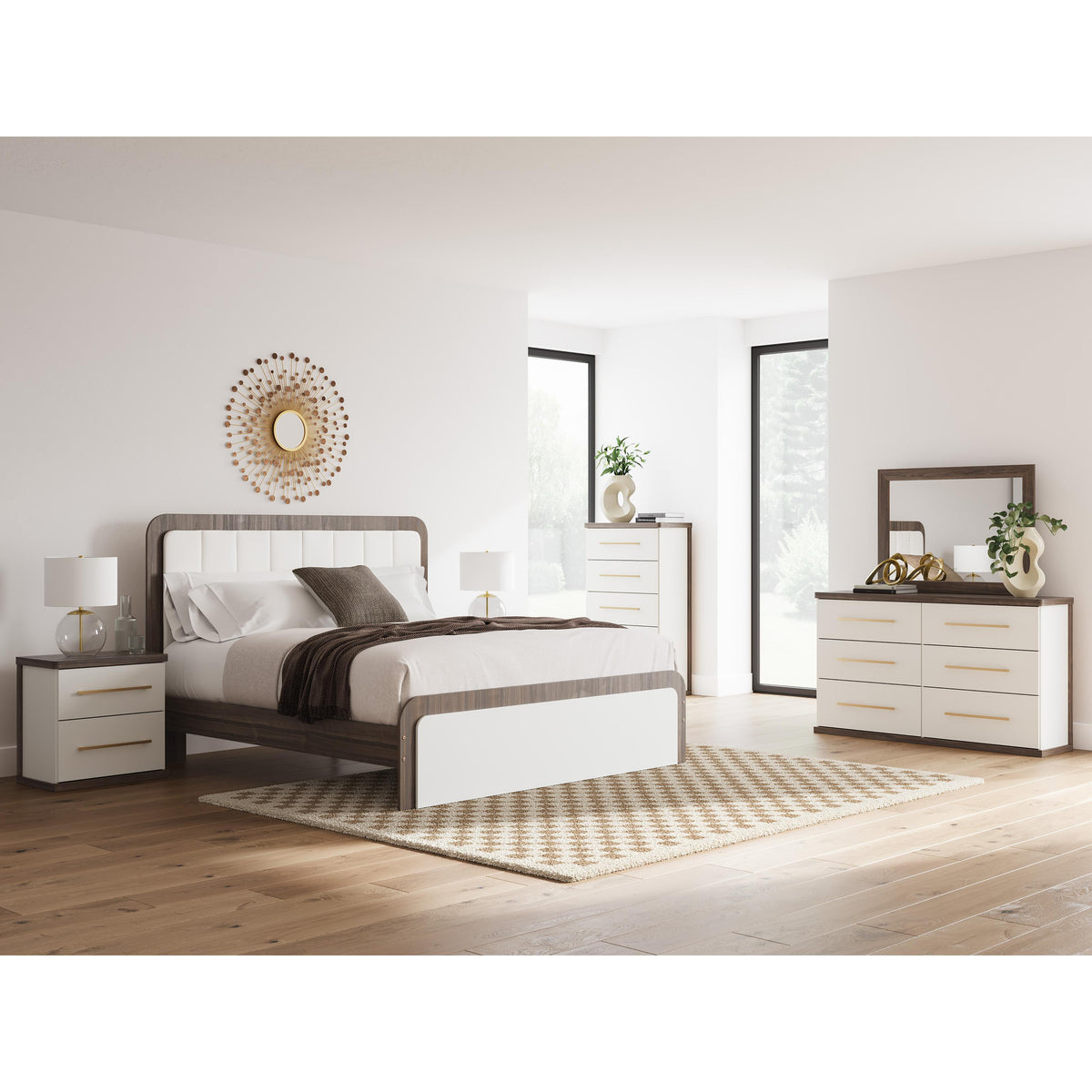 Signature Design by Ashley Kendanport PCB1108B8 King Upholstered Bed IMAGE 10