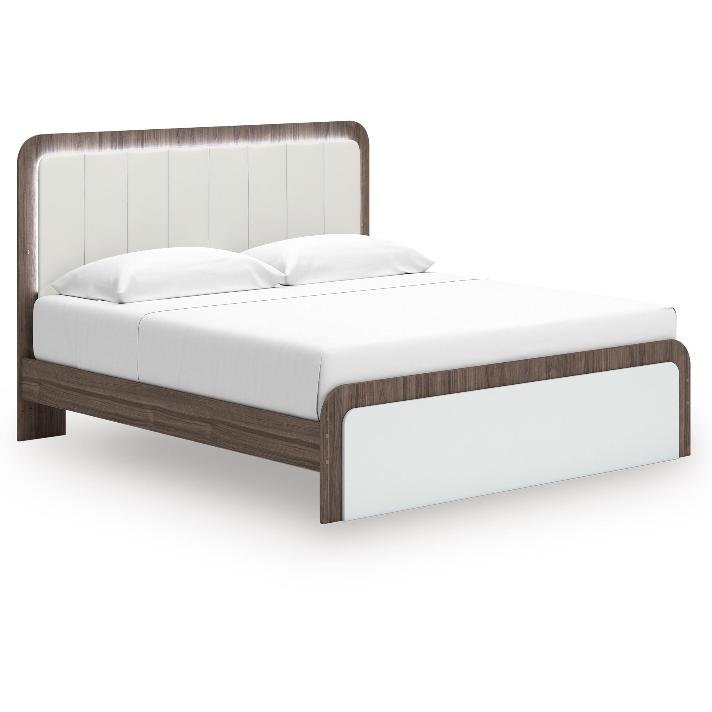 Signature Design by Ashley Kendanport King Upholstered Bed PCB1108-72/PCB1108-95/B100-14 IMAGE 2