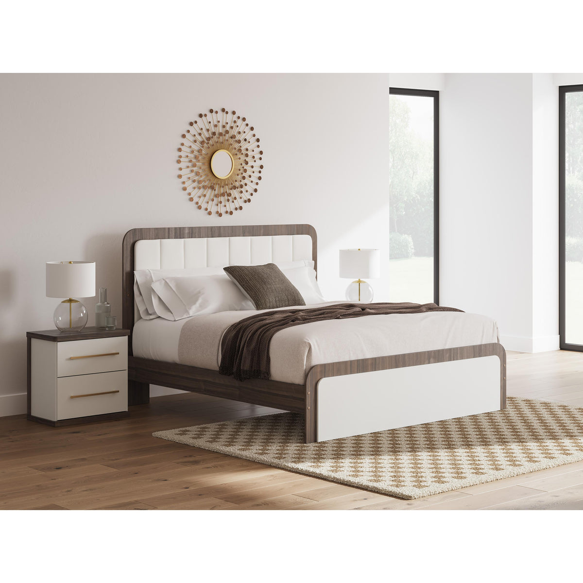 Signature Design by Ashley Kendanport PCB1108B8 King Upholstered Bed IMAGE 7