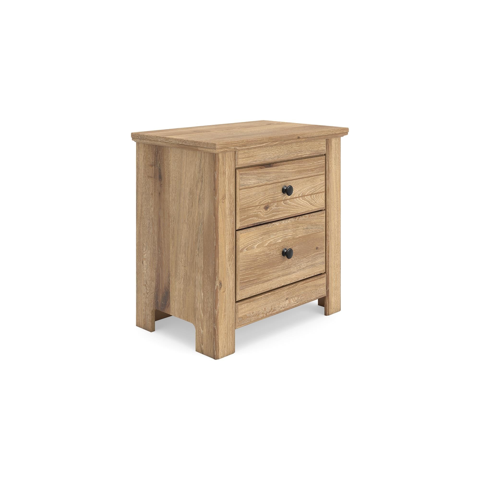 Signature Design by Ashley Makidern PCB1170-92 Two Drawer Night Stand IMAGE 1