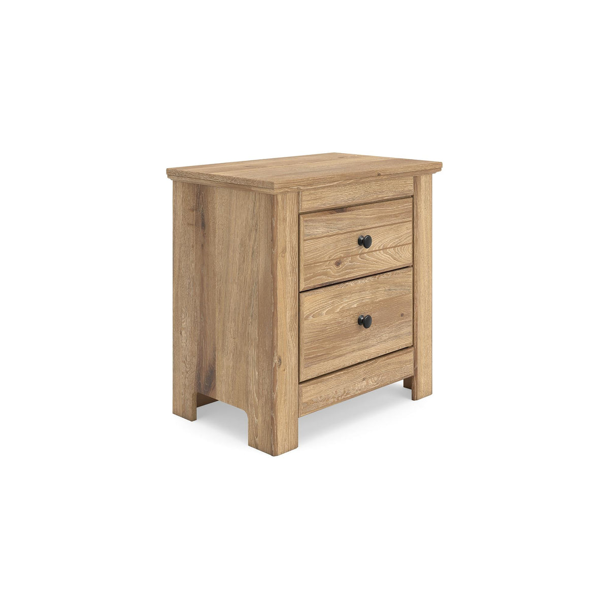 Signature Design by Ashley Makidern PCB1170-92 Two Drawer Night Stand IMAGE 1