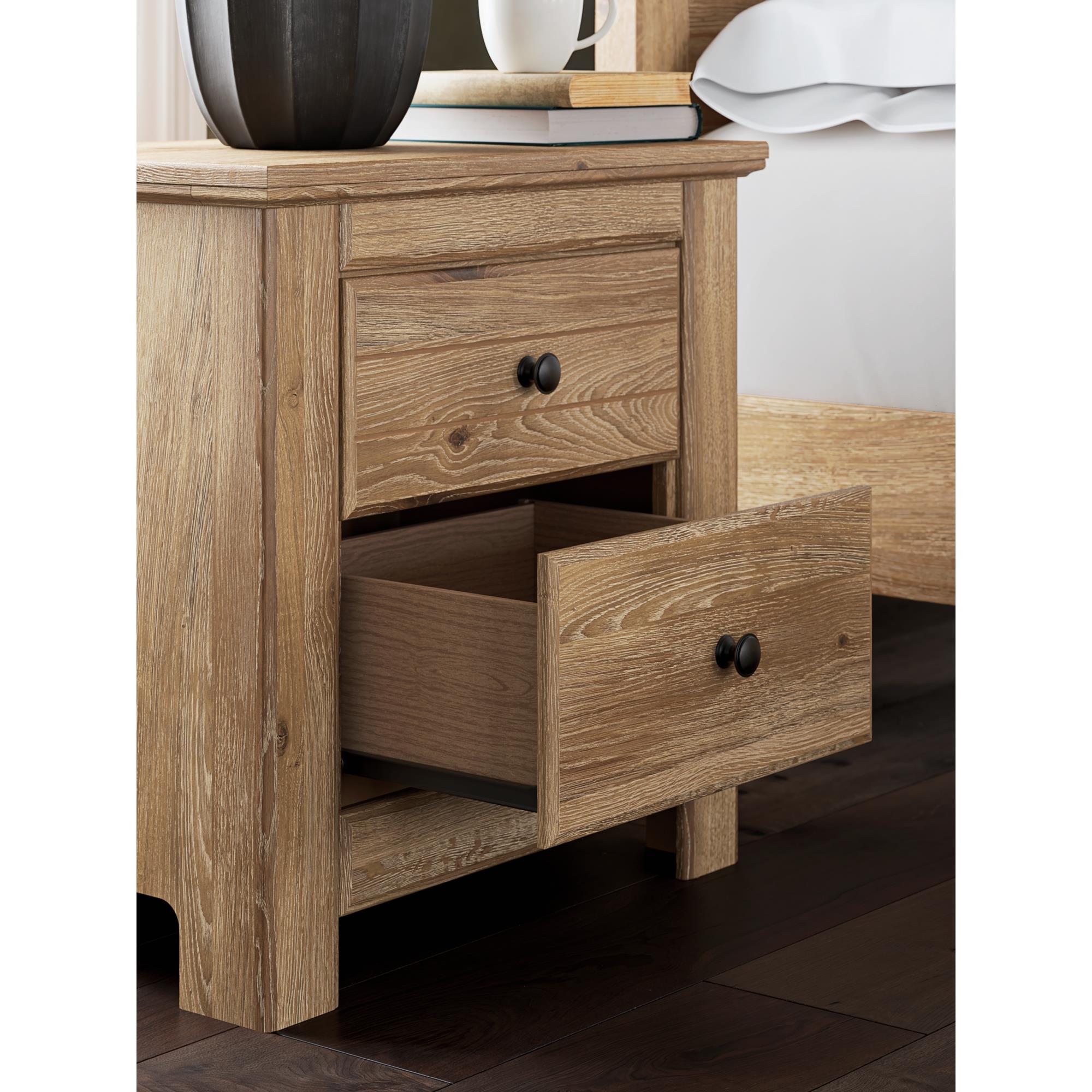 Signature Design by Ashley Makidern PCB1170-92 Two Drawer Night Stand IMAGE 10