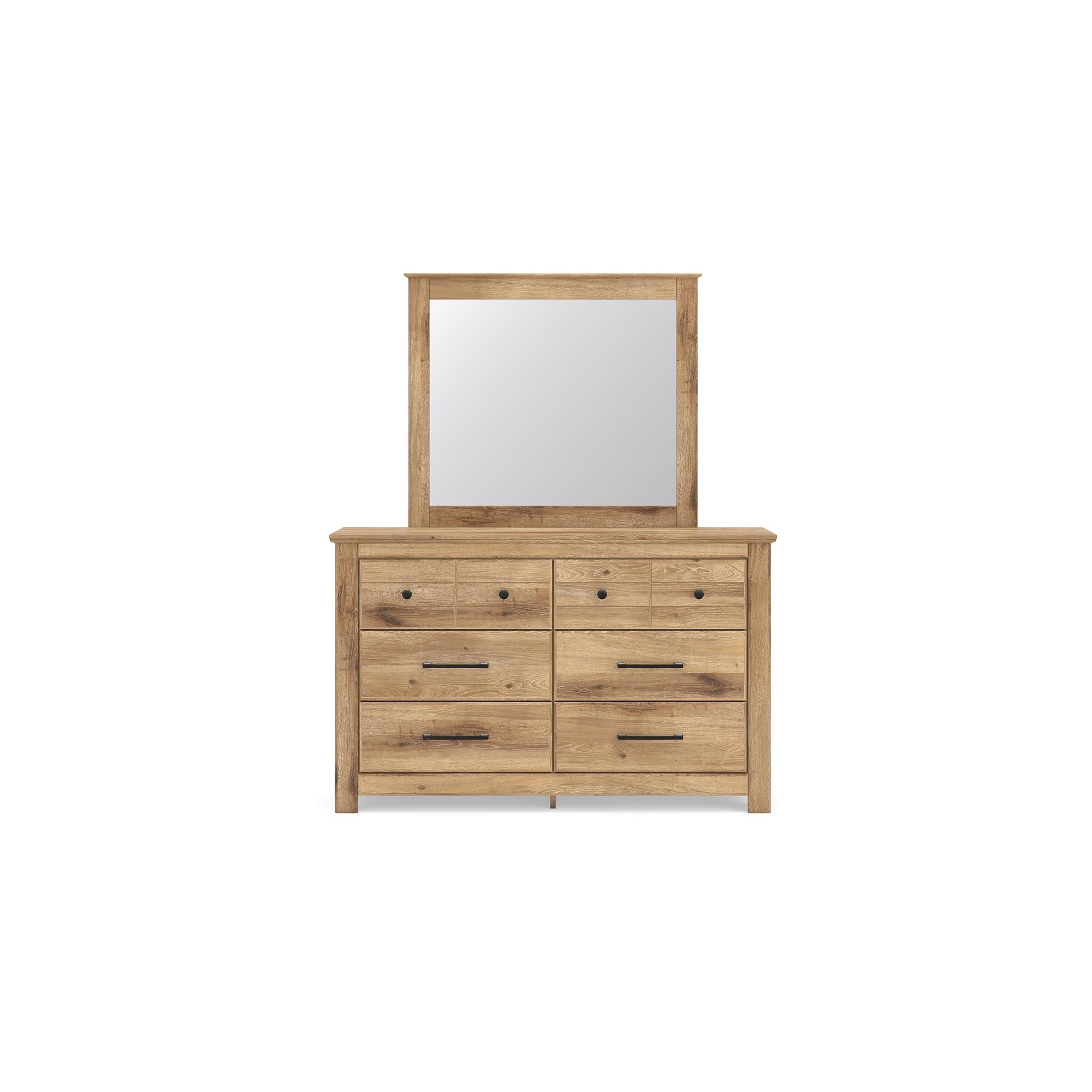Signature Design by Ashley Makidern PCB1170B1 Dresser and Mirror IMAGE 4