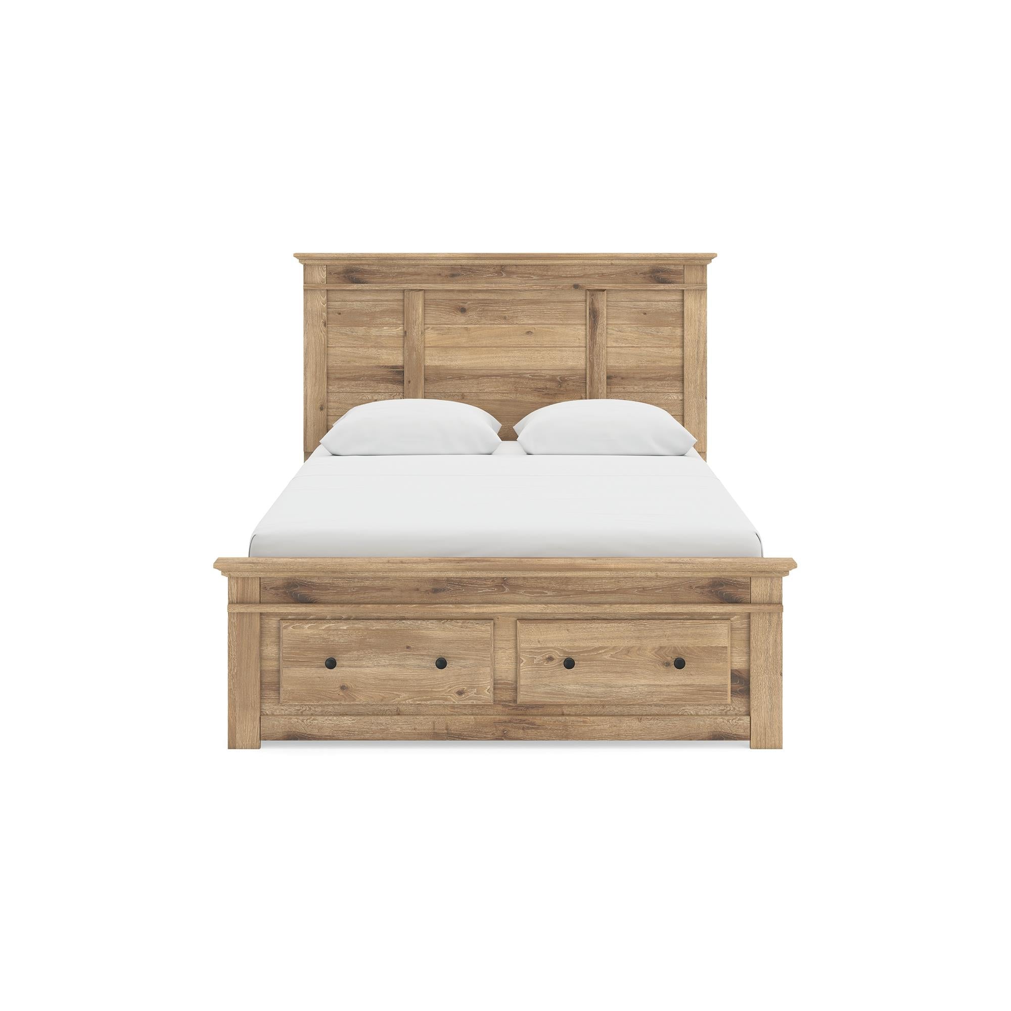 Signature Design by Ashley Makidern PCB1170B10 Queen Panel Storage Bed IMAGE 6