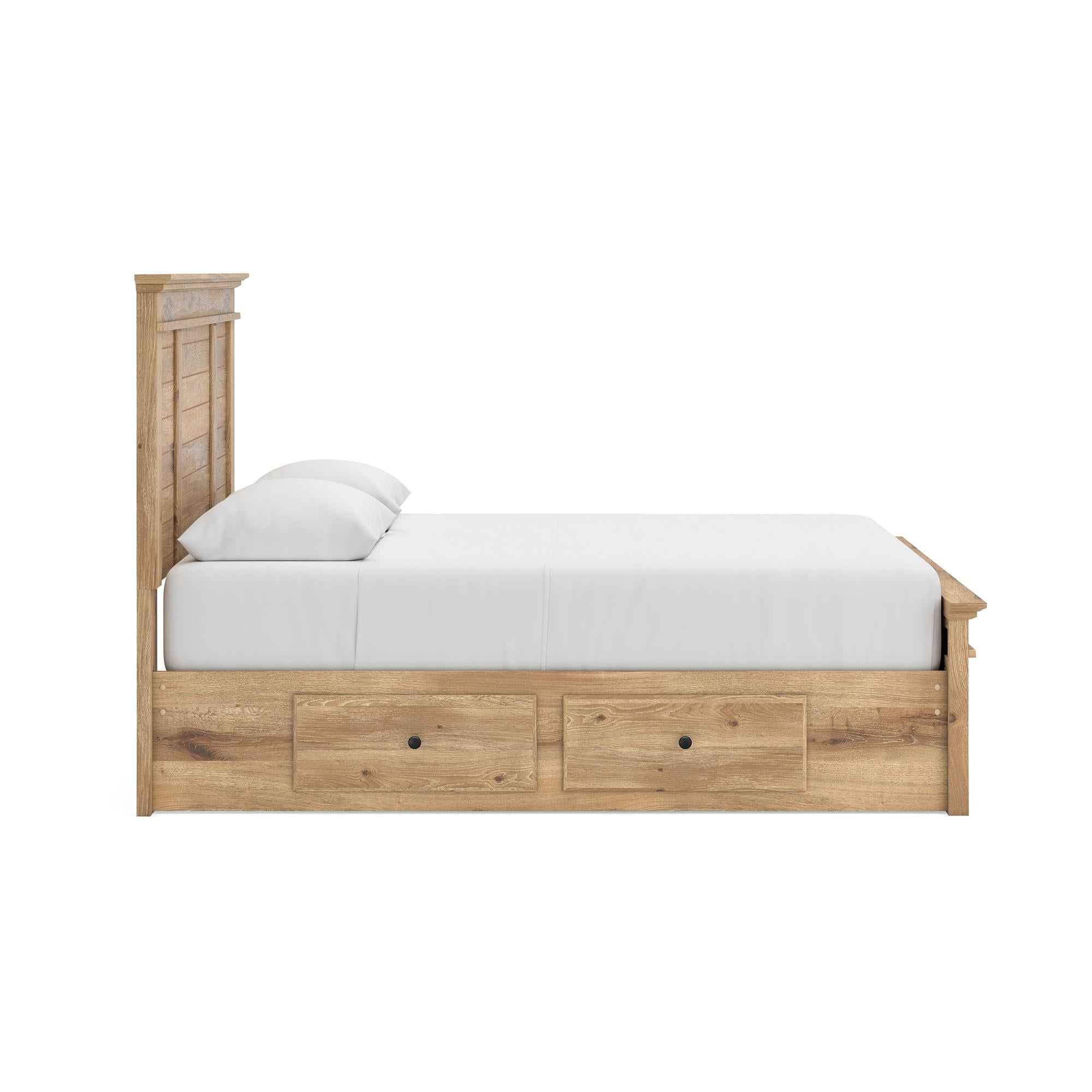 Signature Design by Ashley Makidern PCB1170B10 Queen Panel Storage Bed IMAGE 9