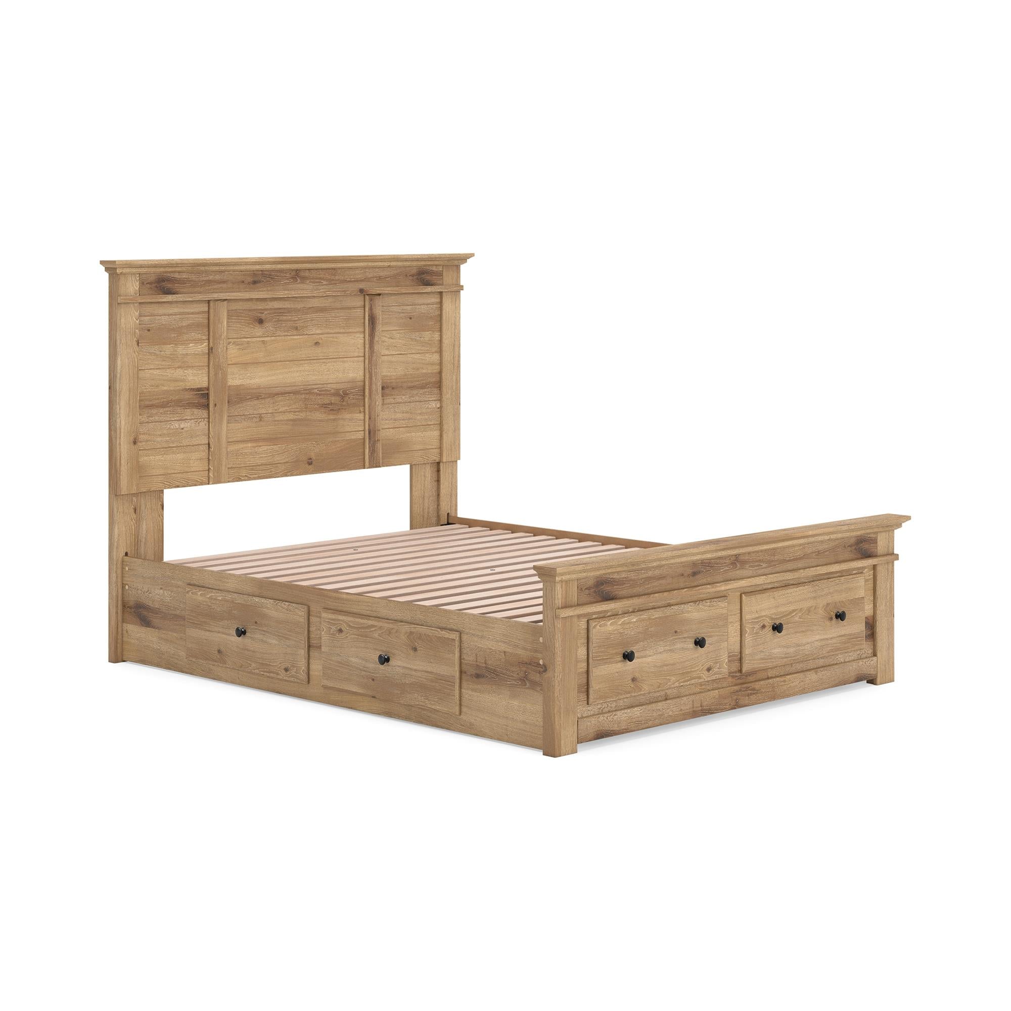 Signature Design by Ashley Makidern PCB1170B11 Queen Panel Storage Bed IMAGE 3