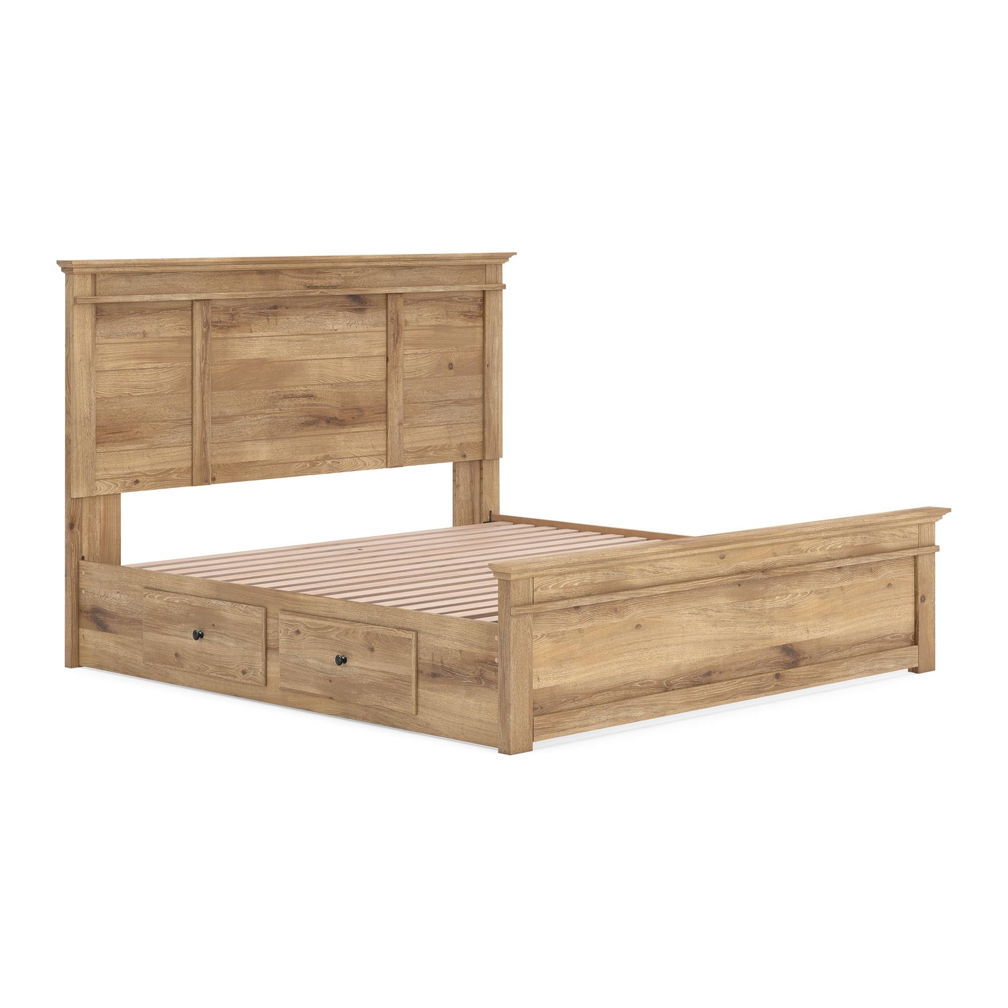 Signature Design by Ashley Makidern PCB1170B14 King Panel Storage Bed IMAGE 3