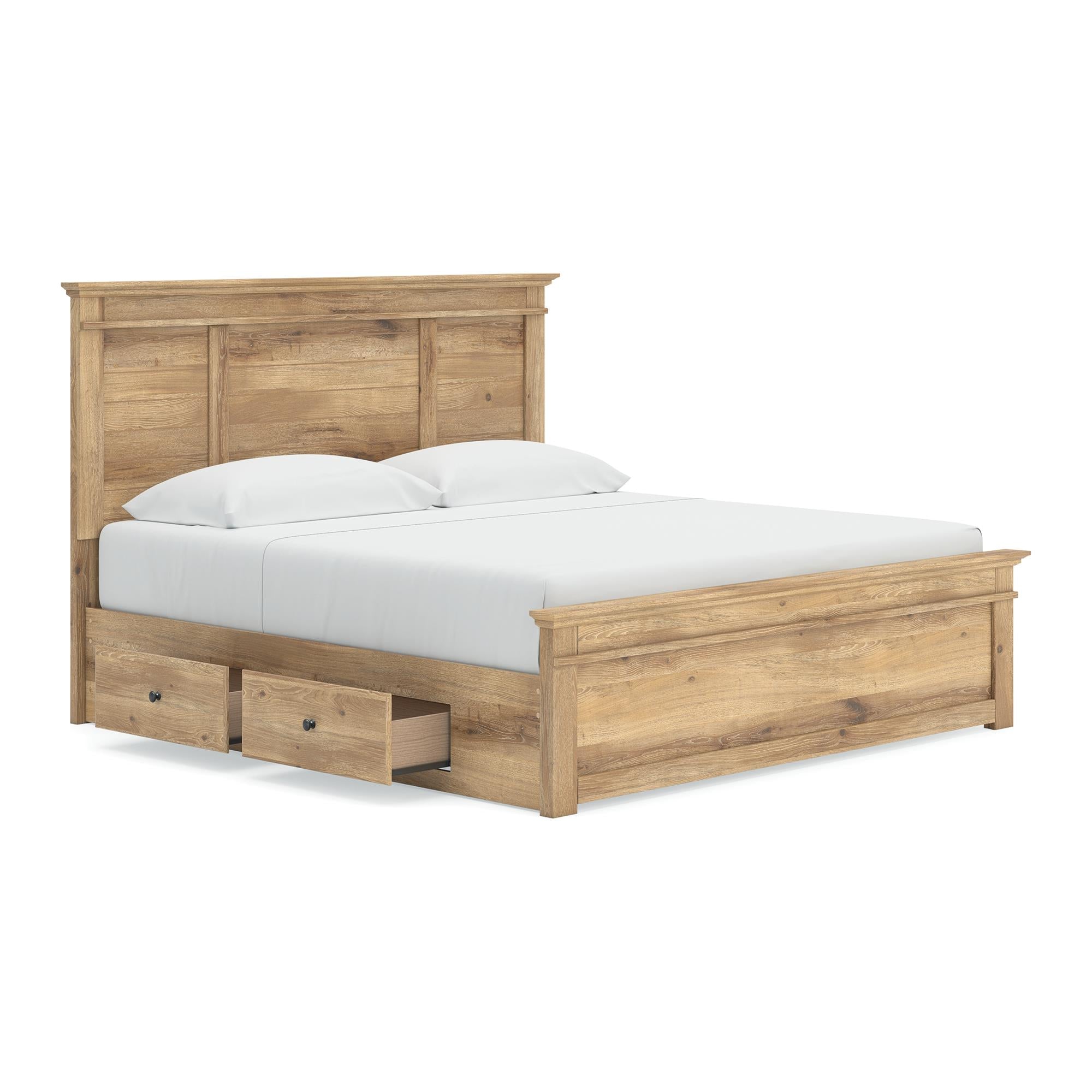 Signature Design by Ashley Makidern PCB1170B14 King Panel Storage Bed IMAGE 5