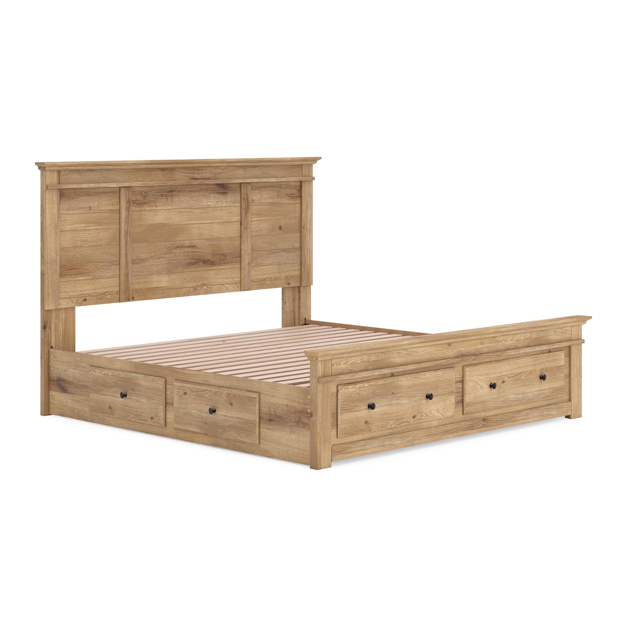 Signature Design by Ashley Makidern PCB1170B15 King Panel Storage Bed IMAGE 3