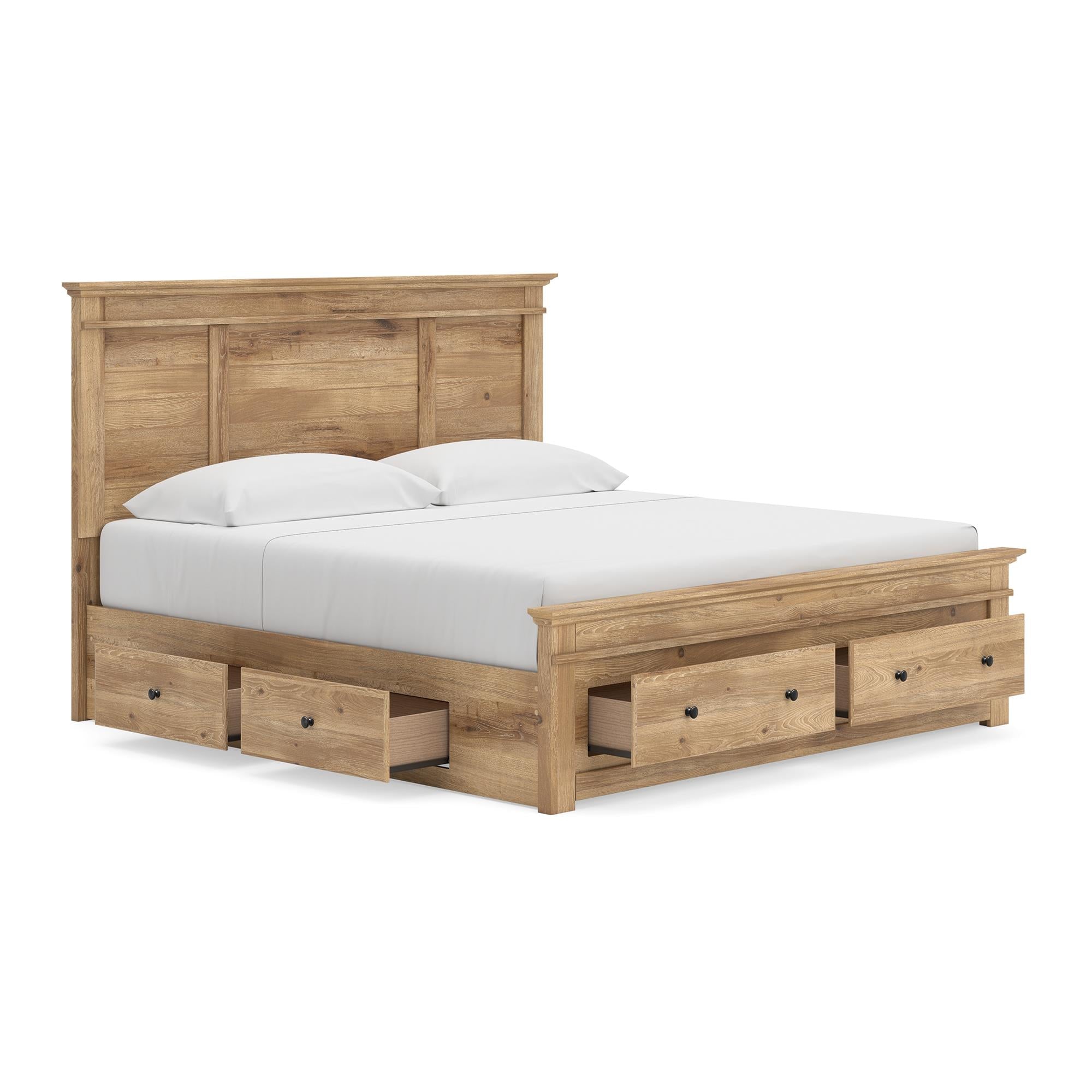 Signature Design by Ashley Makidern PCB1170B15 King Panel Storage Bed IMAGE 5