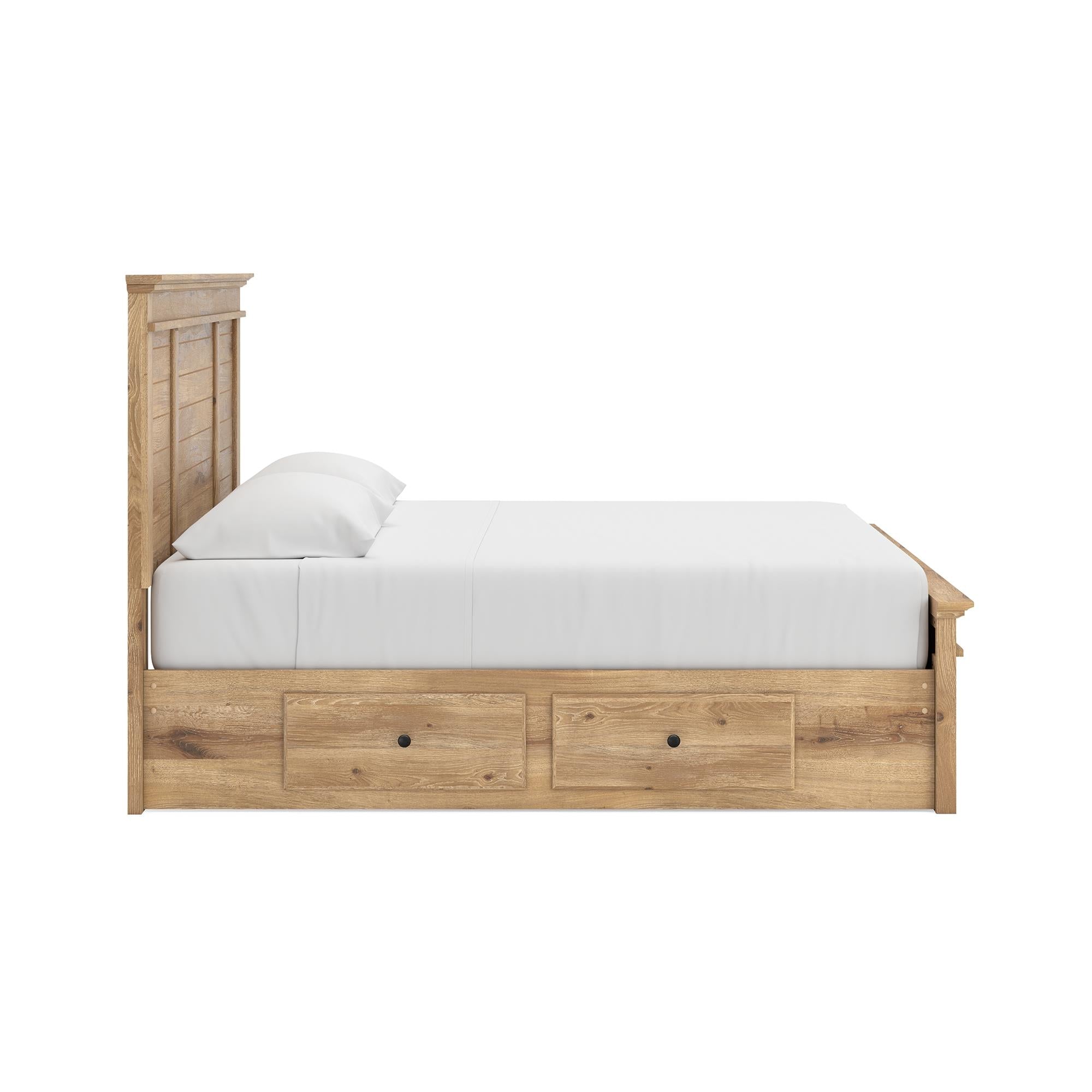 Signature Design by Ashley Makidern PCB1170B15 King Panel Storage Bed IMAGE 9