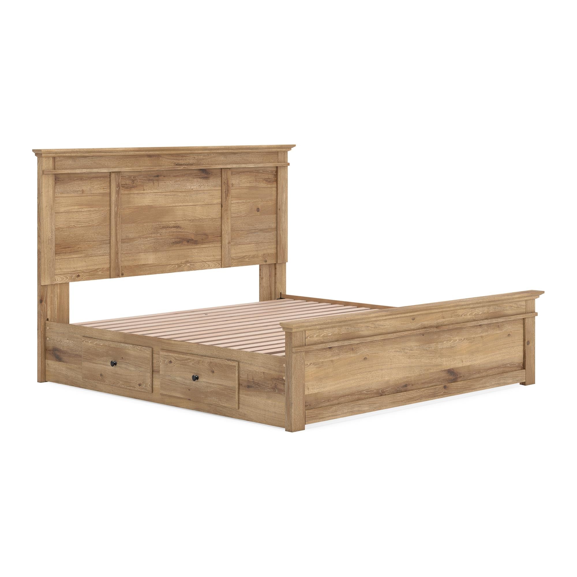 Signature Design by Ashley Makidern PCB1170B17 King Panel Storage Bed IMAGE 3