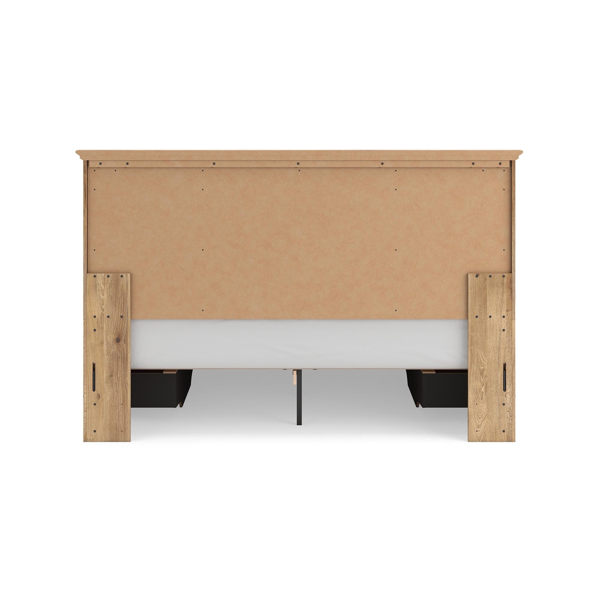 Signature Design by Ashley Makidern PCB1170B17 King Panel Storage Bed IMAGE 6