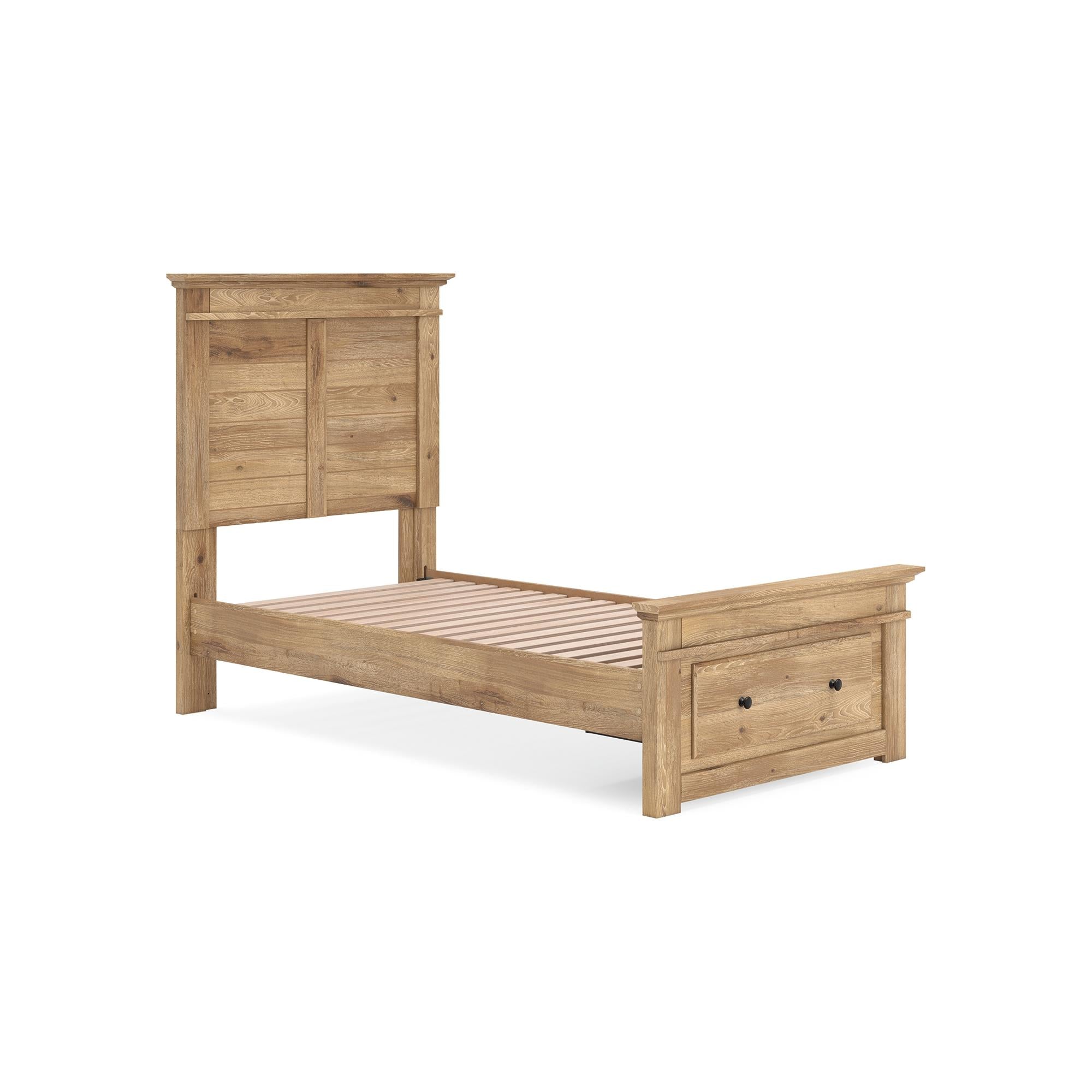 Signature Design by Ashley Makidern PCB1170B22 Twin Panel Storage Bed IMAGE 3