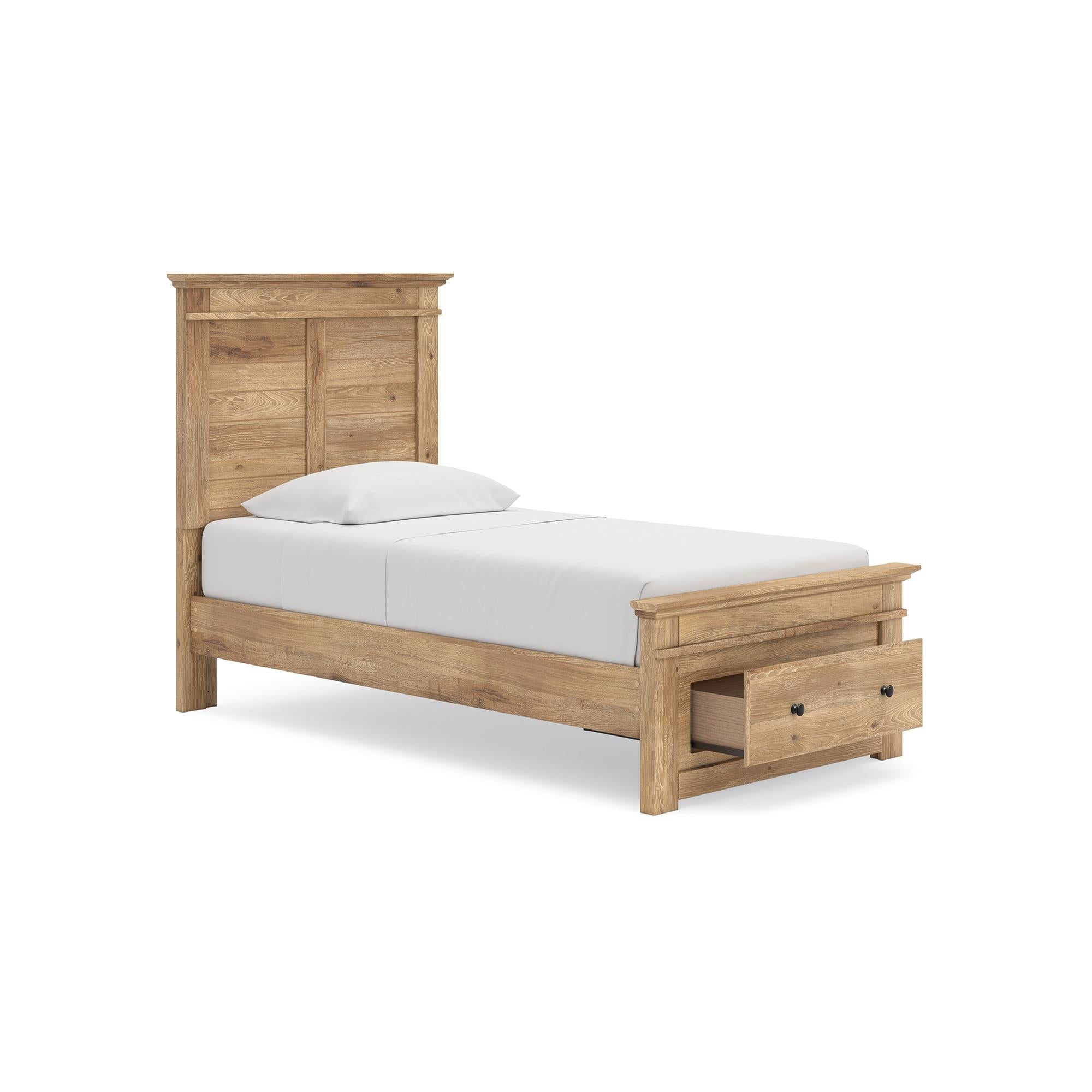 Signature Design by Ashley Makidern PCB1170B22 Twin Panel Storage Bed IMAGE 5