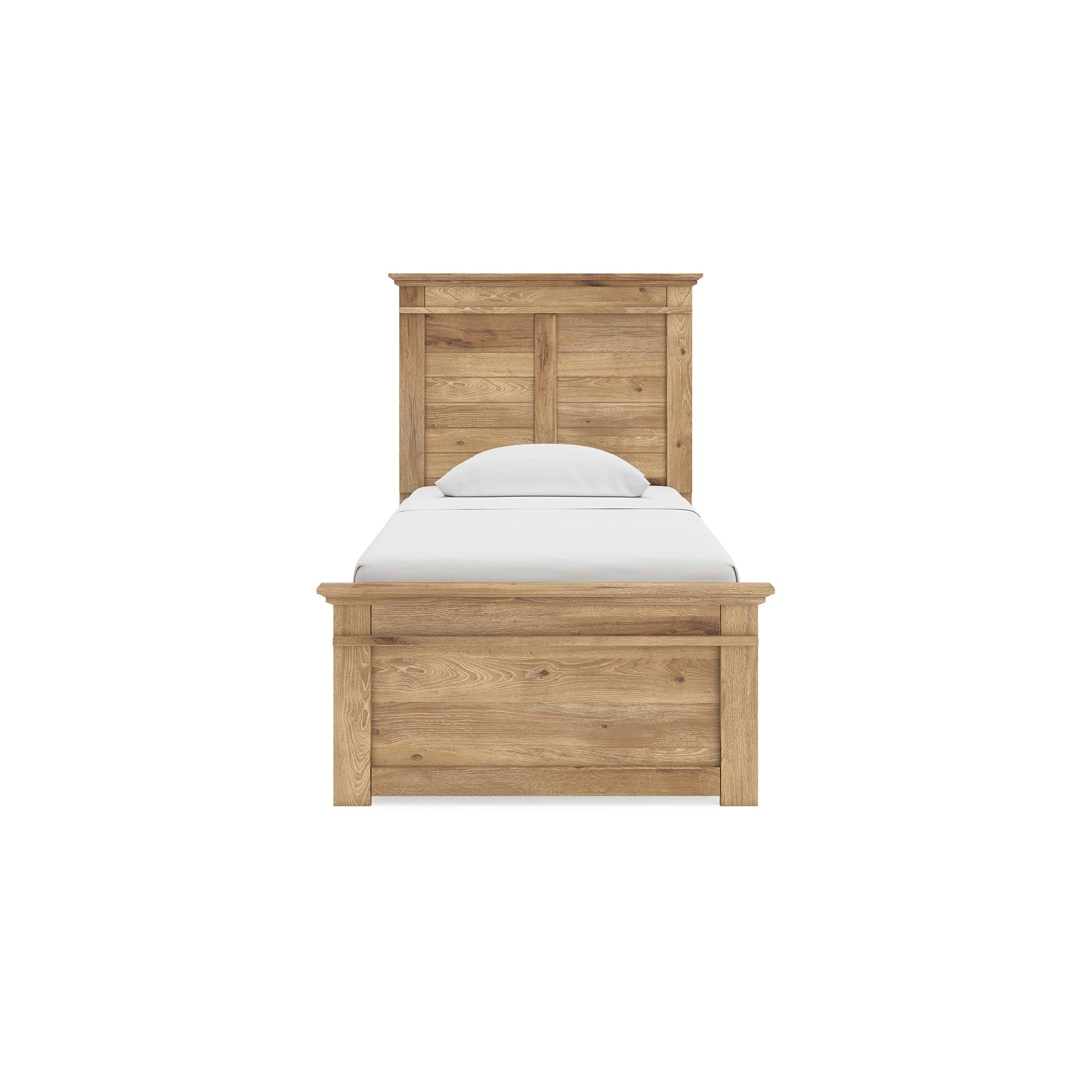Signature Design by Ashley Makidern PCB1170B26 Twin Panel Storage Bed IMAGE 6