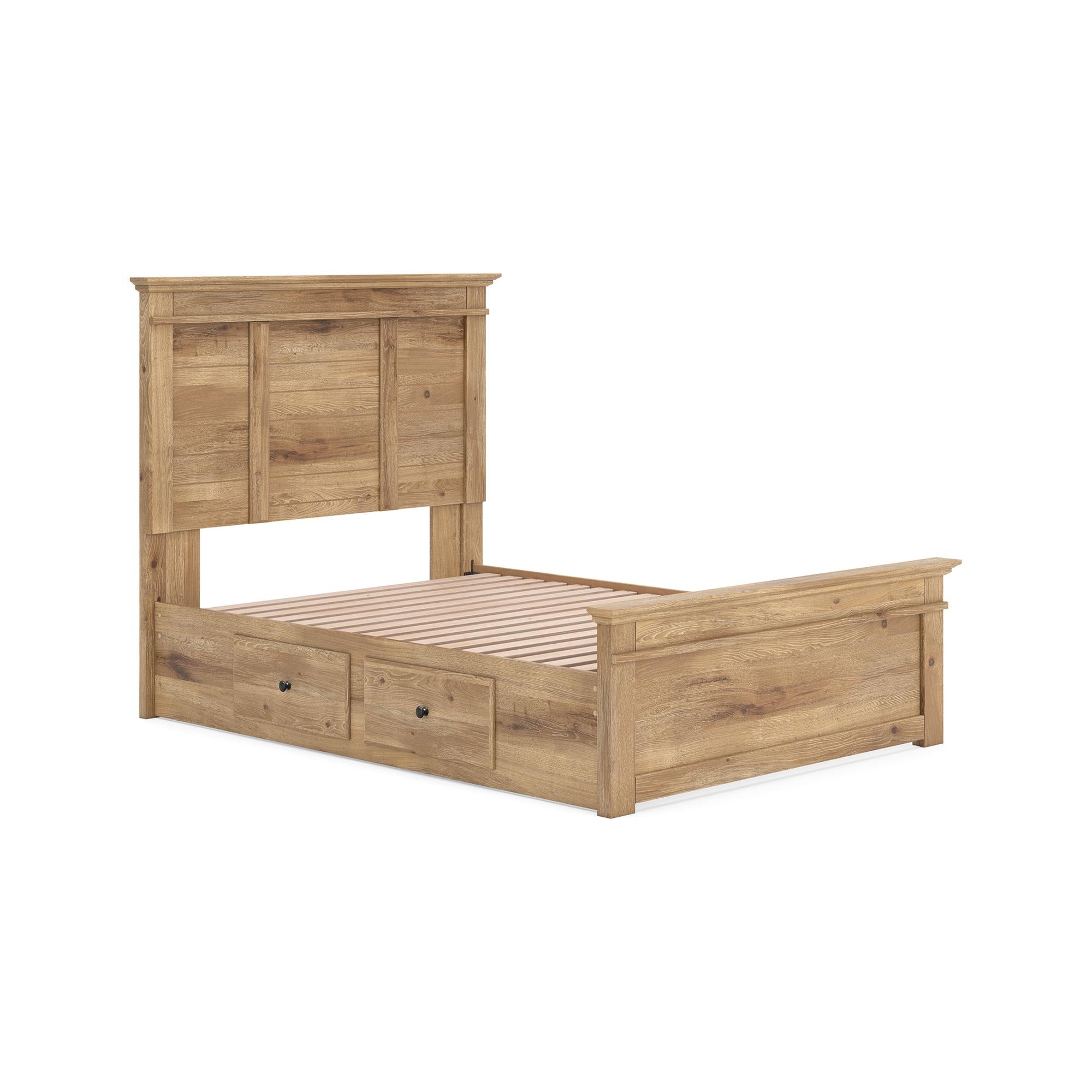 Signature Design by Ashley Makidern PCB1170B27 Full Panel Storage Bed IMAGE 3