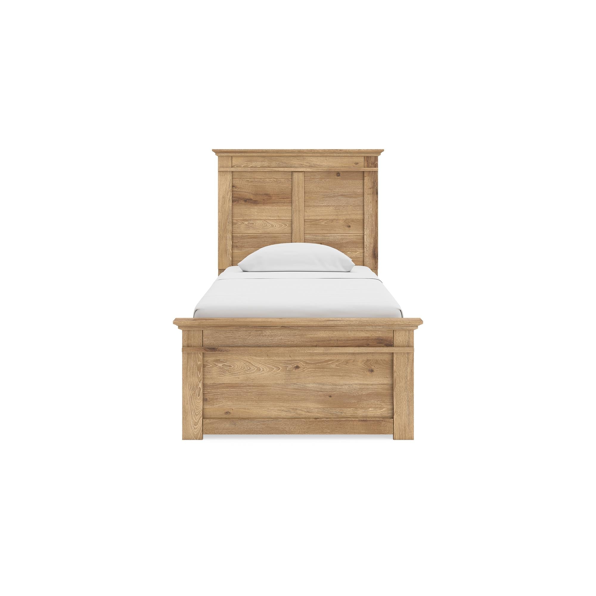 Signature Design by Ashley Makidern PCB1170B30 Twin Panel Storage Bed IMAGE 6