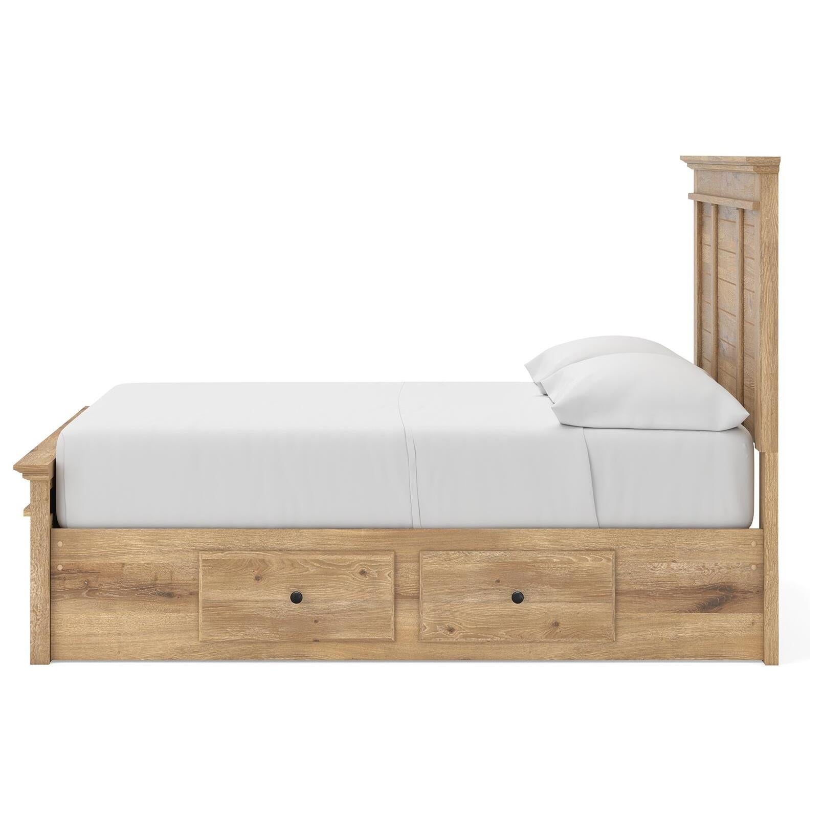Signature Design by Ashley Makidern PCB1170B39 Full Panel Storage Bed IMAGE 6