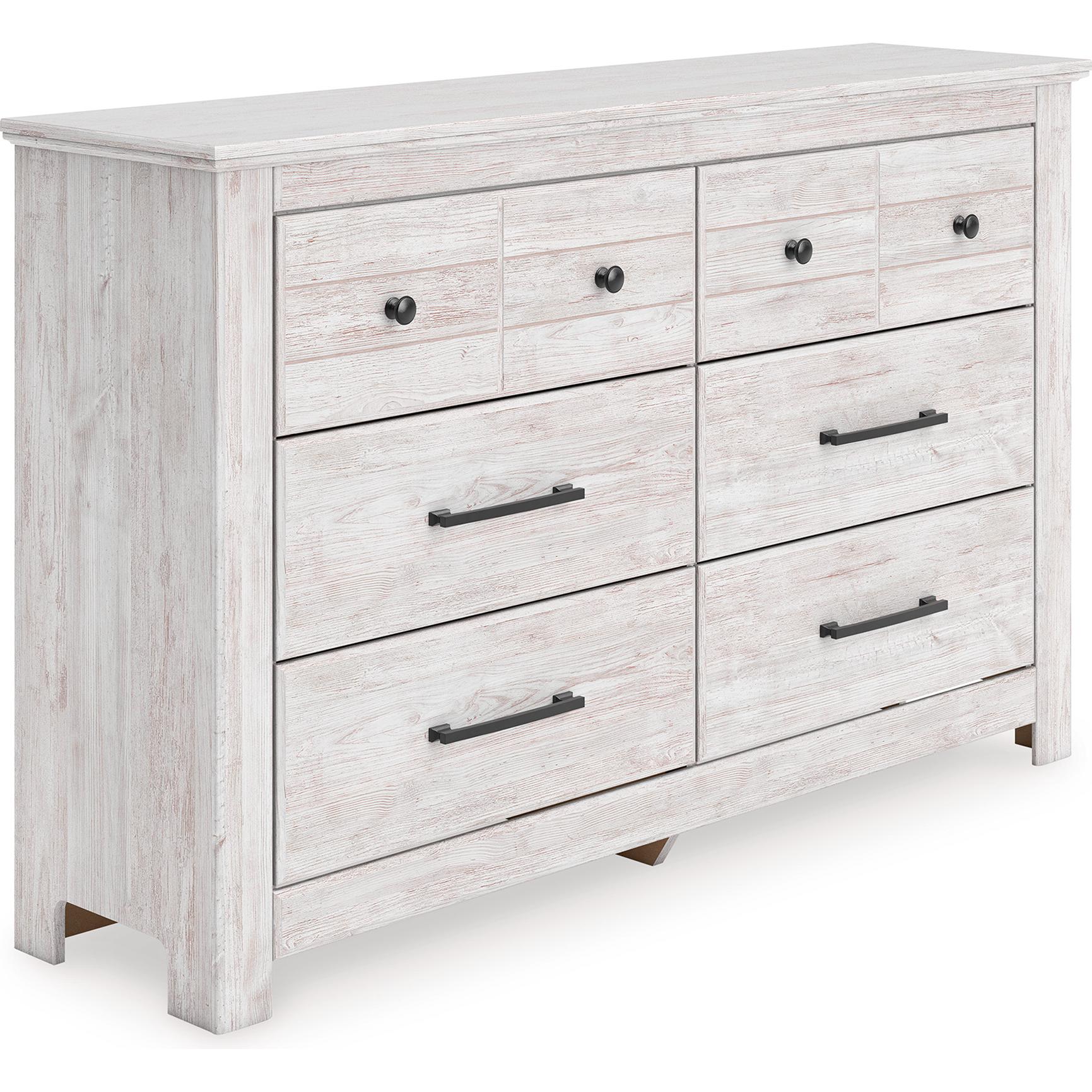 Signature Design by Ashley Makidern PCB1171-31 Six Drawer Dresser IMAGE 1