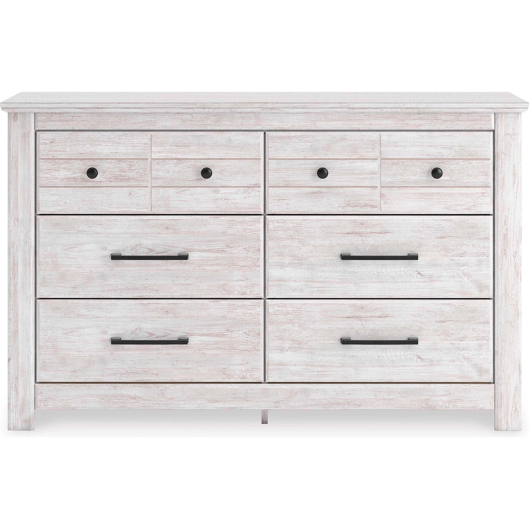 Signature Design by Ashley Makidern PCB1171-31 Six Drawer Dresser IMAGE 2