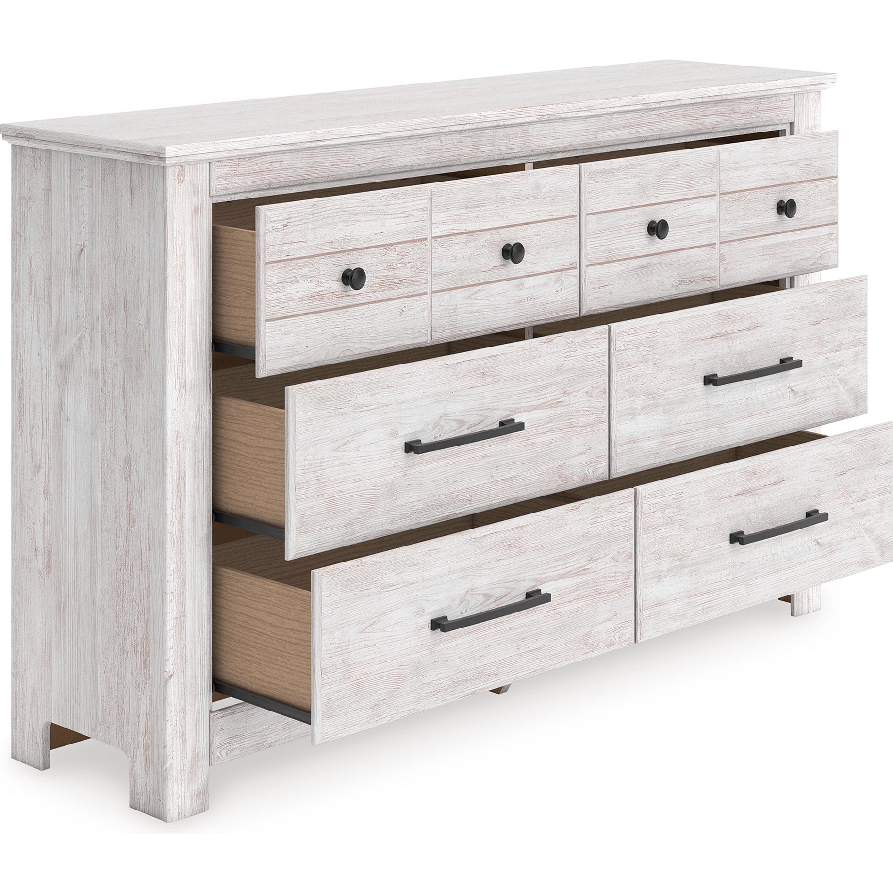 Signature Design by Ashley Makidern PCB1171-31 Six Drawer Dresser IMAGE 3